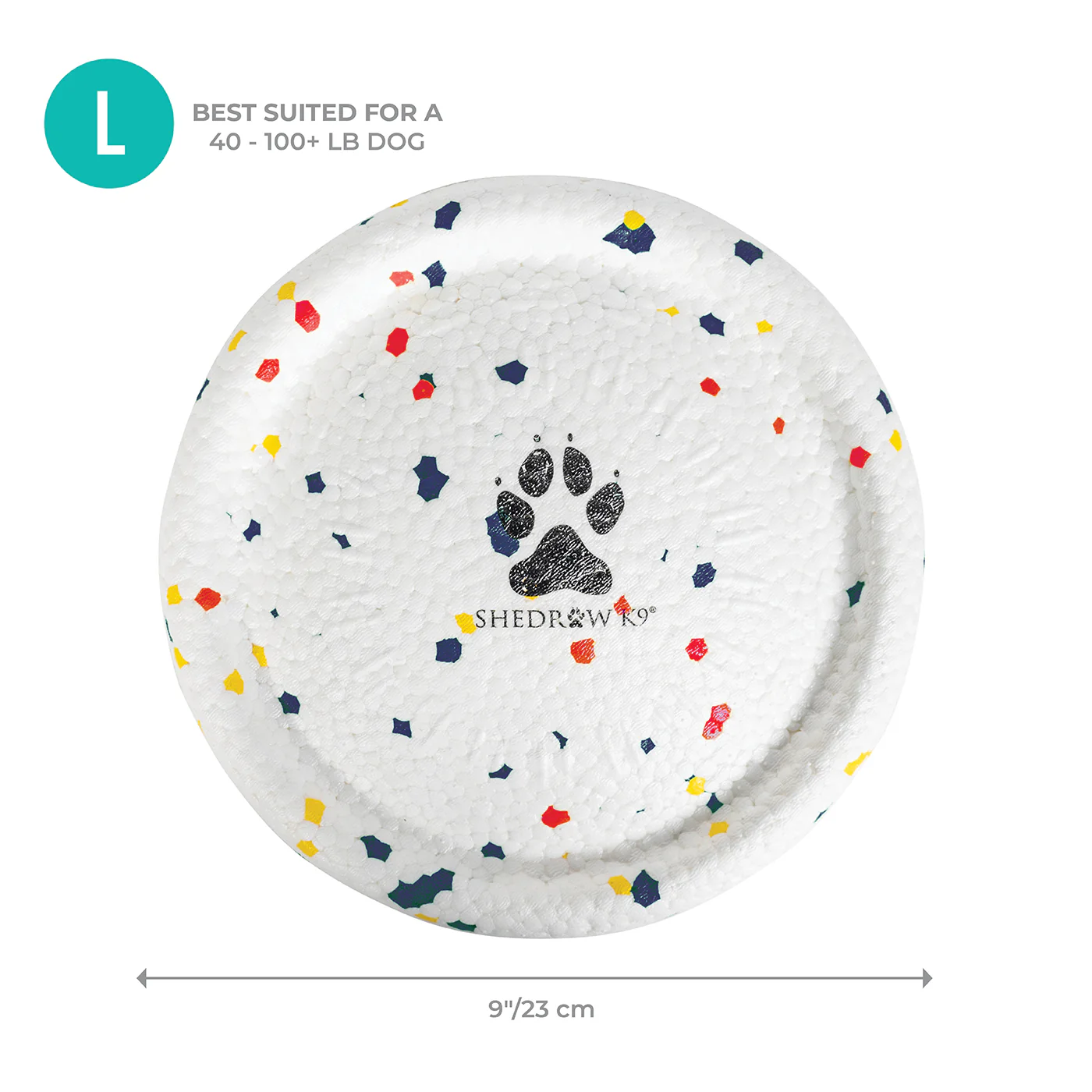 Shedrow K9 FlexiPlay Flying Disc - Image 2