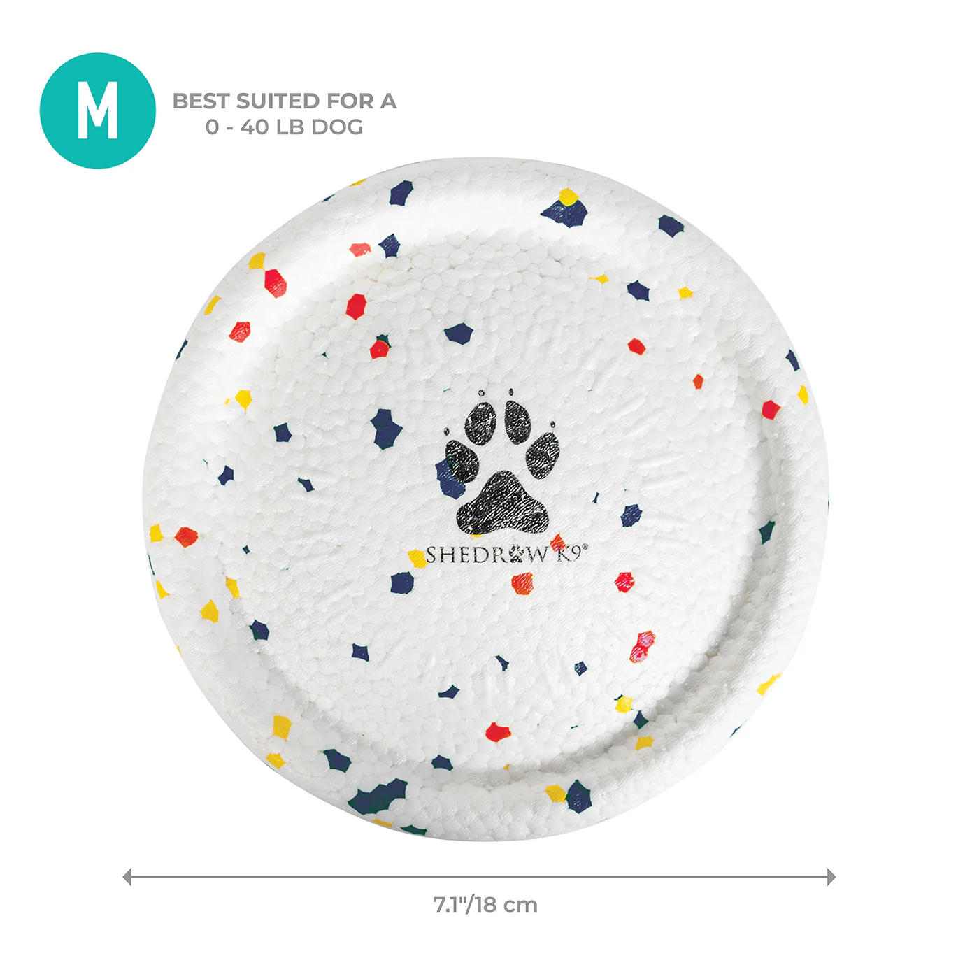 Shedrow K9 FlexiPlay Flying Disc - Image 7