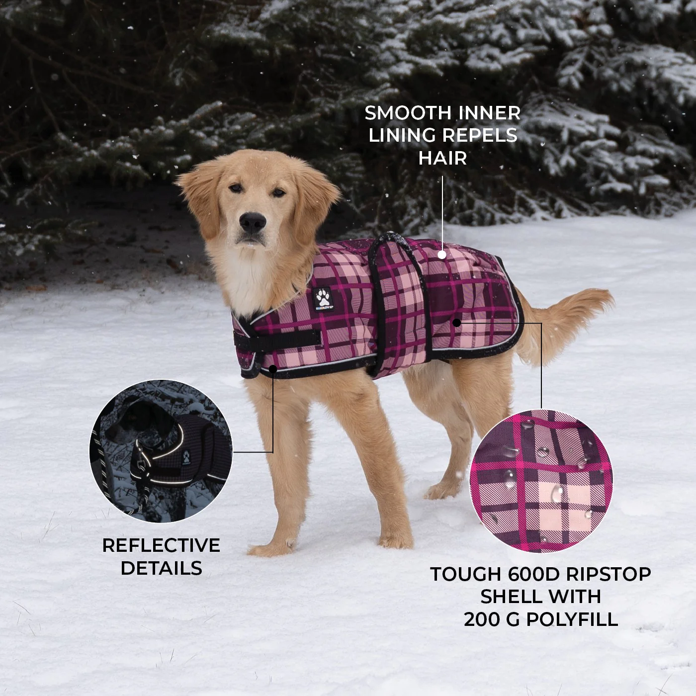 Shedrow K9 Glacier Dog Coat - Image 12