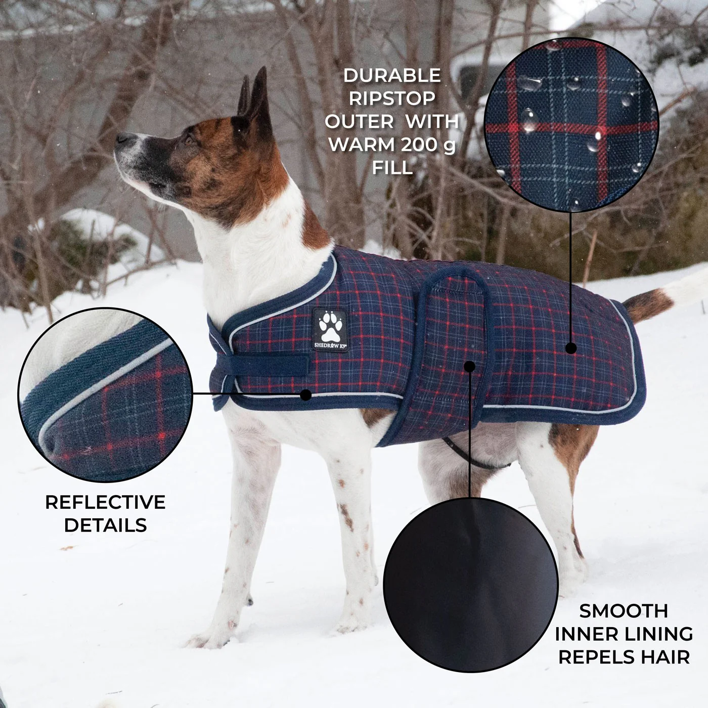 Shedrow K9 Glacier Dog Coat - Image 5