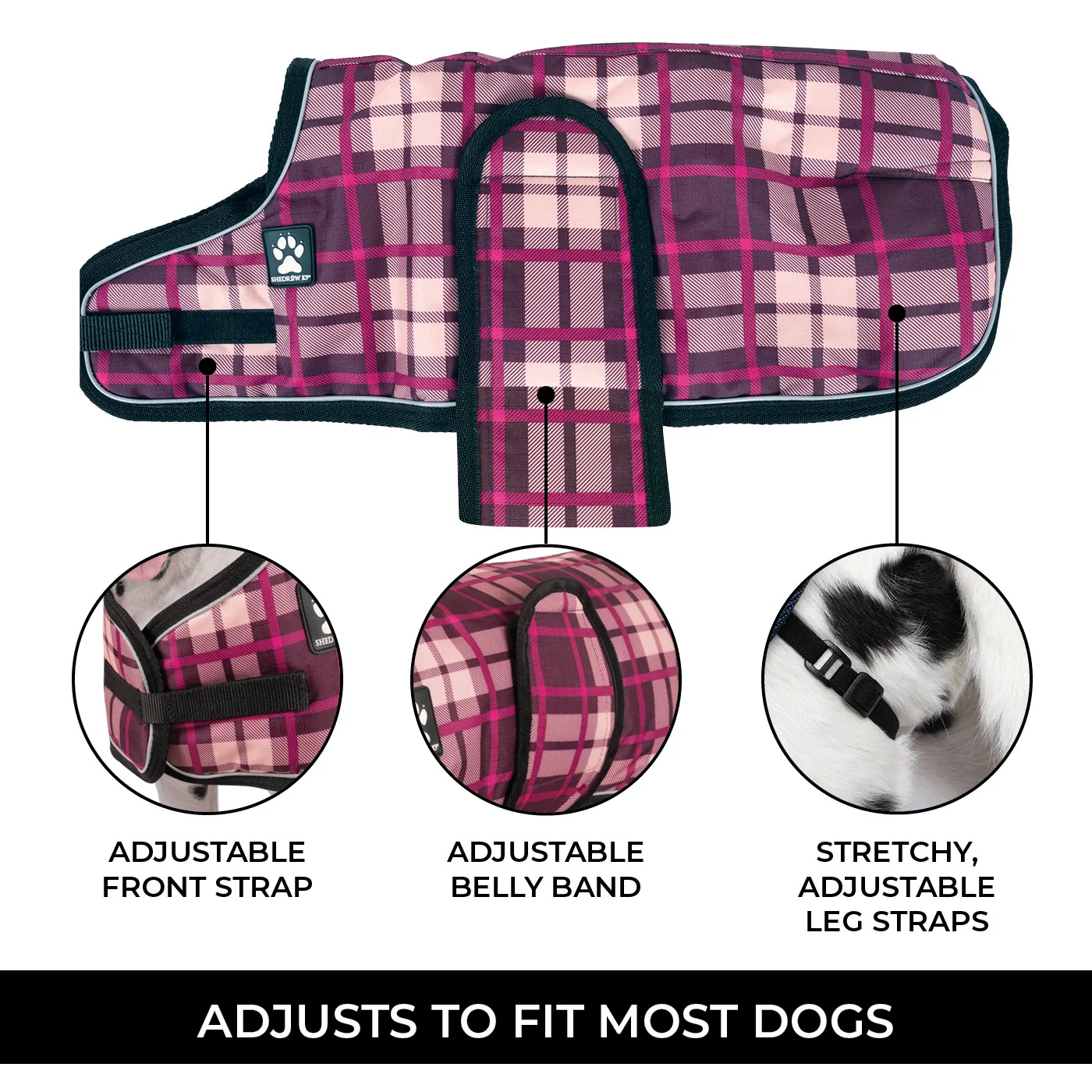 Shedrow K9 Glacier Dog Coat - Image 8