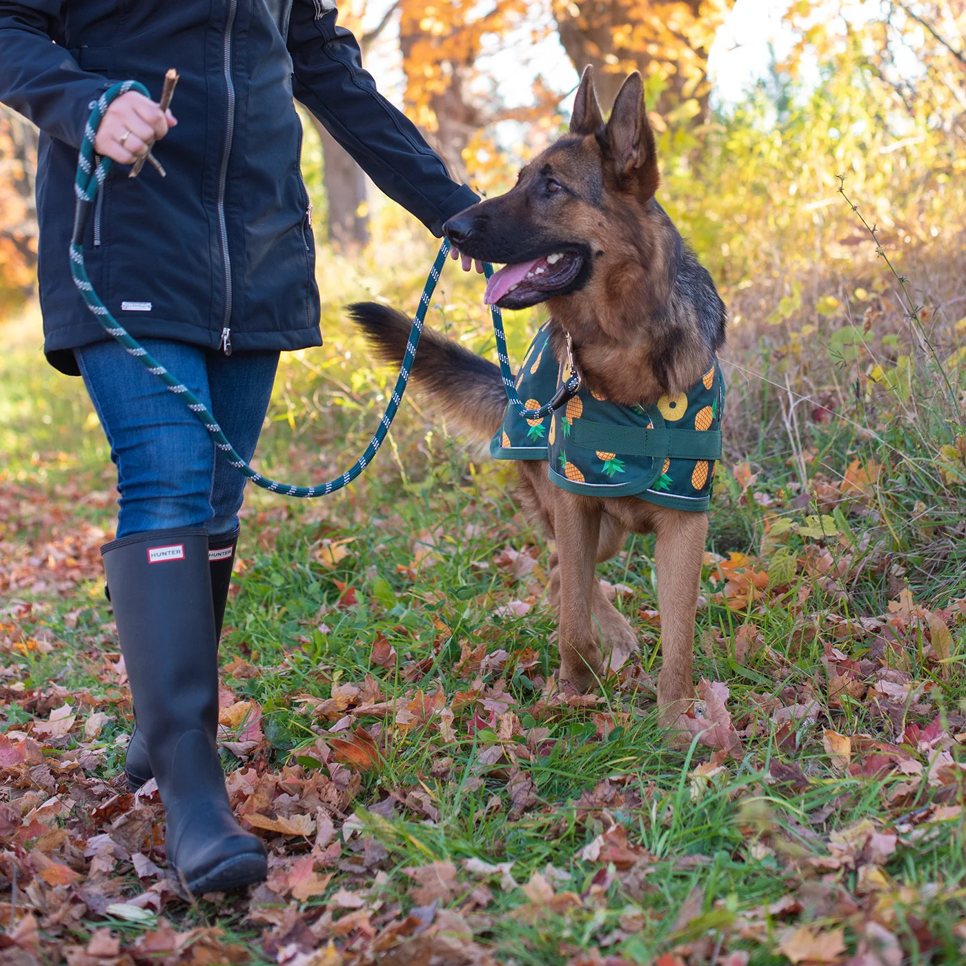 Shedrow K9 Harbour Rain Coat - Image 11