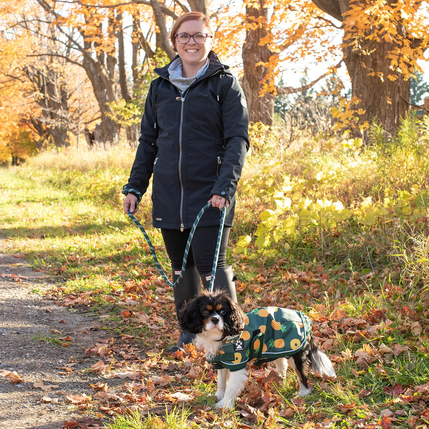 Shedrow K9 Harbour Rain Coat - Image 12
