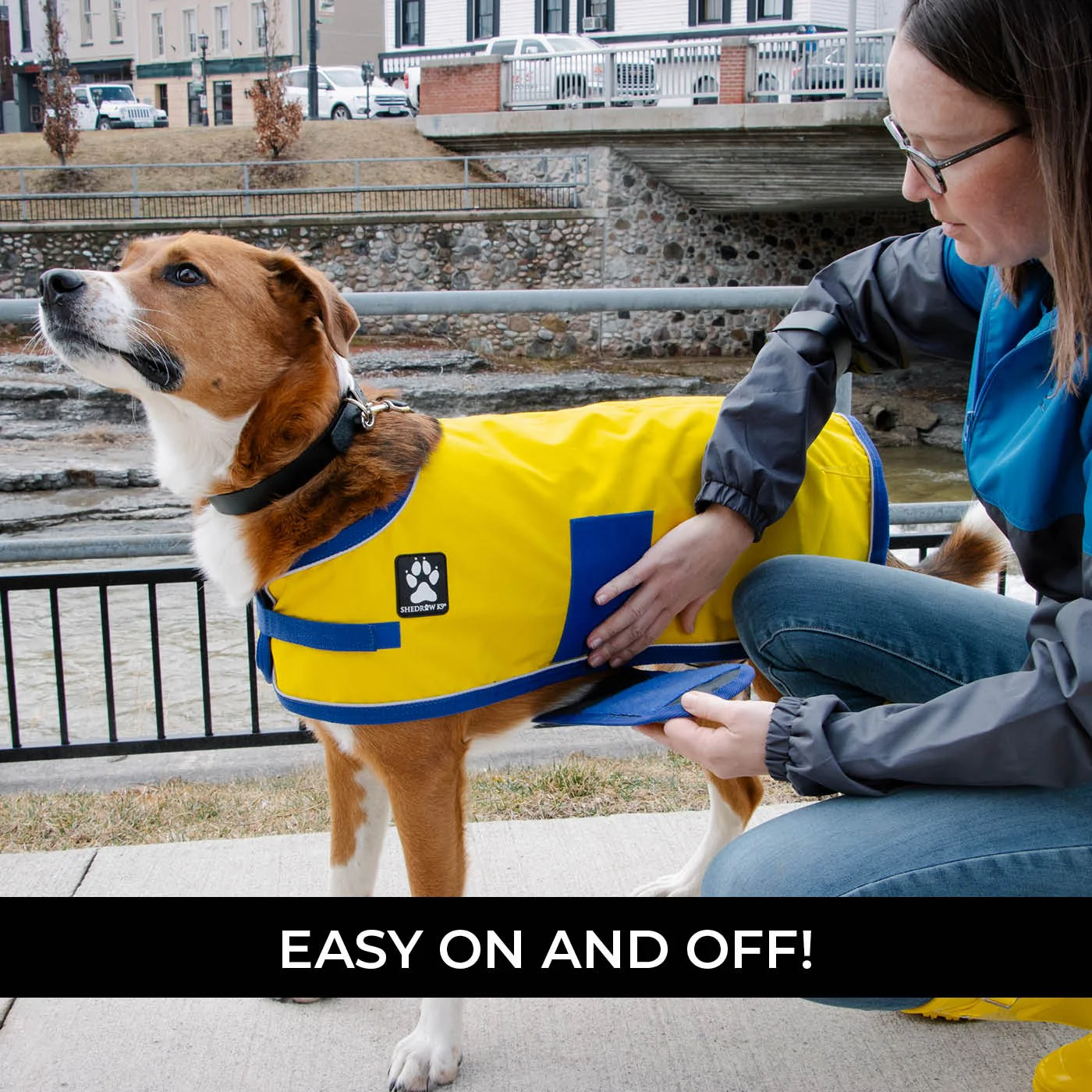 Shedrow K9 Harbour Rain Coat - Image 16