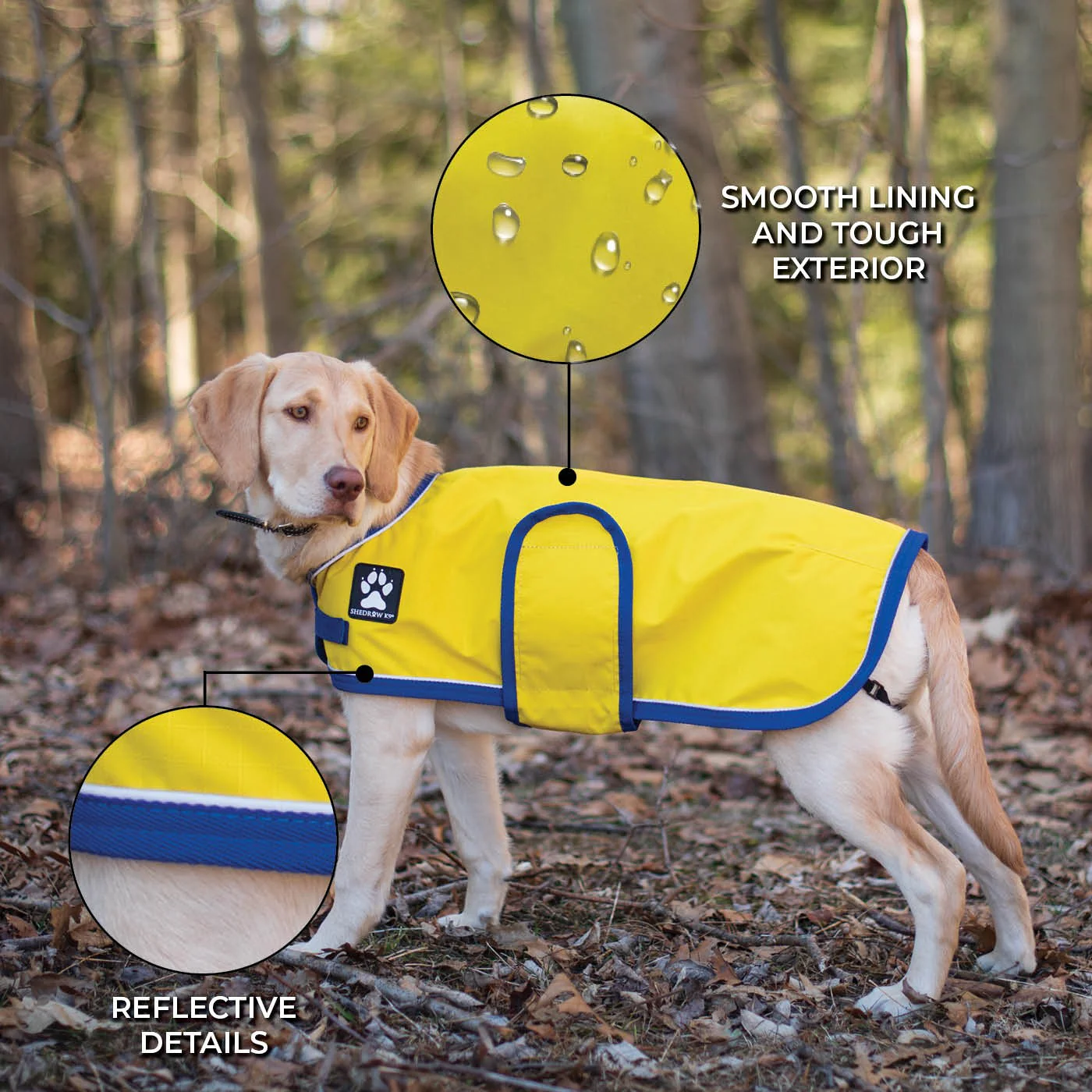 Shedrow K9 Harbour Rain Coat - Image 19