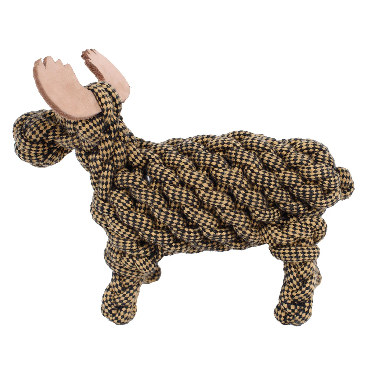 Shedrow K9 Moose Rope Dog Toy - Image 2