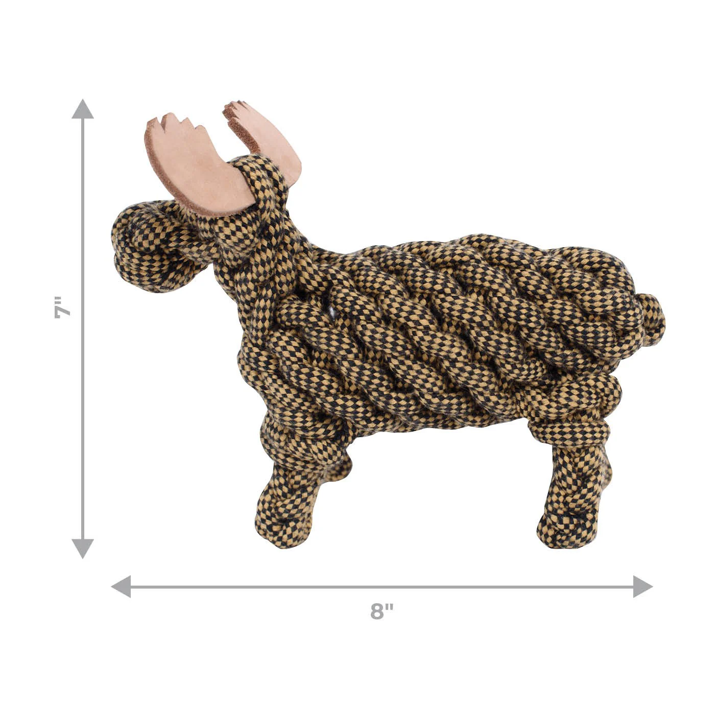 Shedrow K9 Moose Rope Dog Toy - Image 5