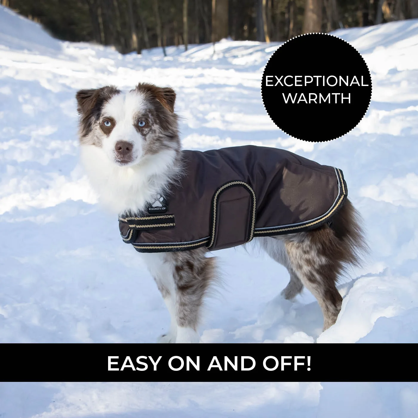Shedrow K9 Tundra Dog Coat - Image 11