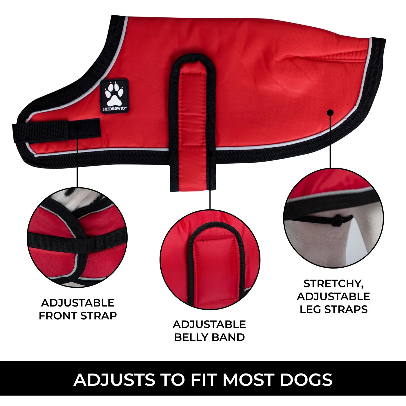Shedrow K9 Tundra Dog Coat - Image 14