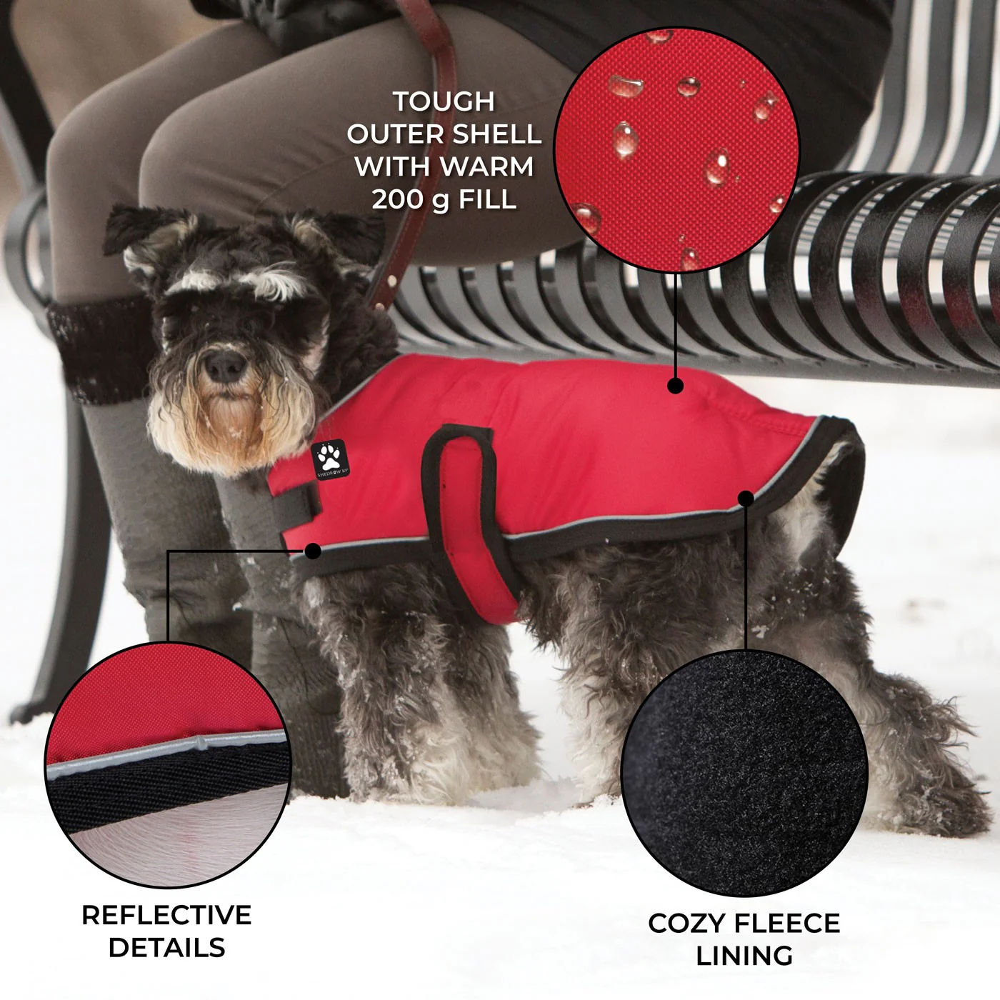Shedrow K9 Tundra Dog Coat - Image 15