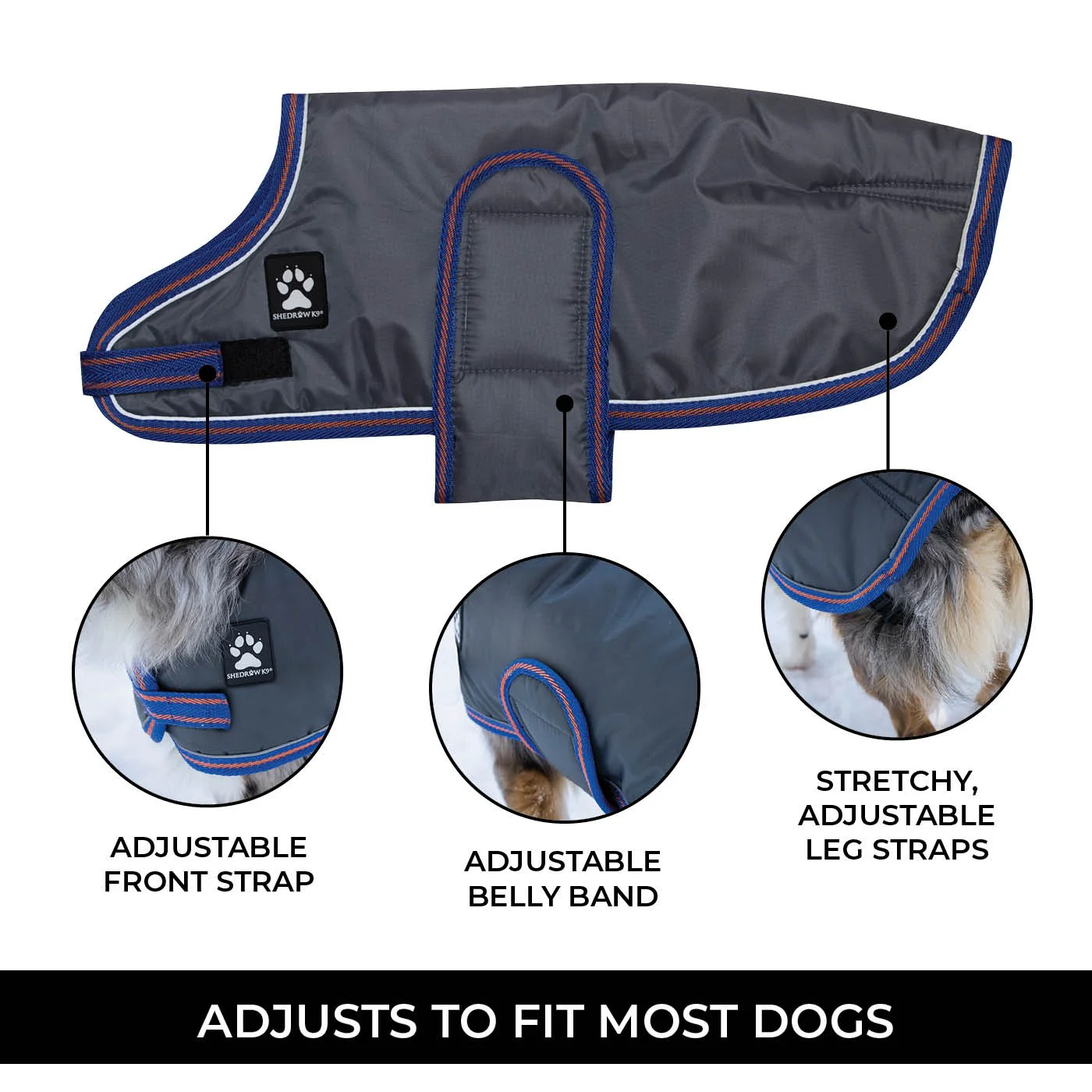 Shedrow K9 Tundra Dog Coat - Image 2