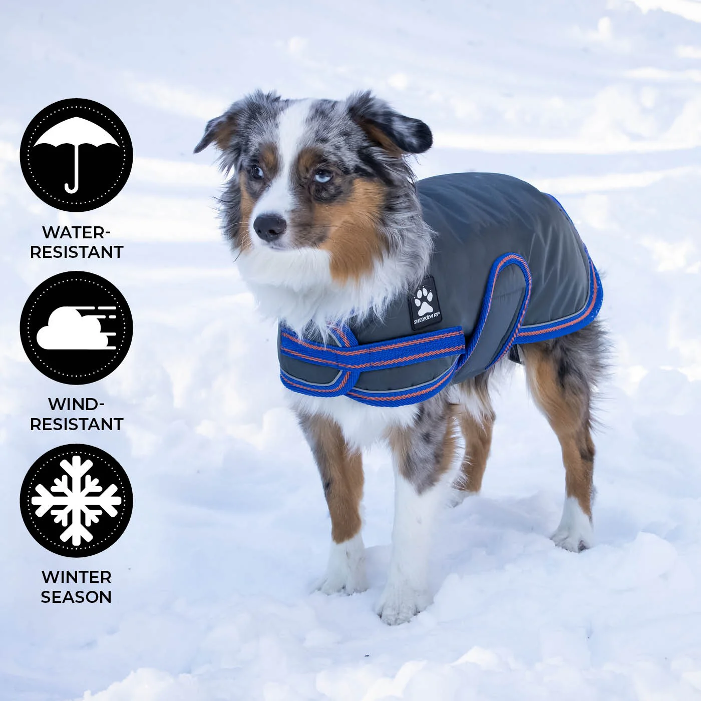 Shedrow K9 Tundra Dog Coat - Image 3