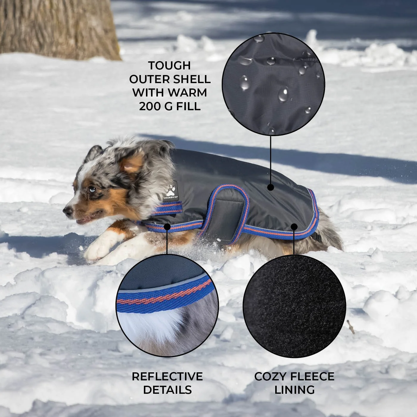 Shedrow K9 Tundra Dog Coat - Image 4