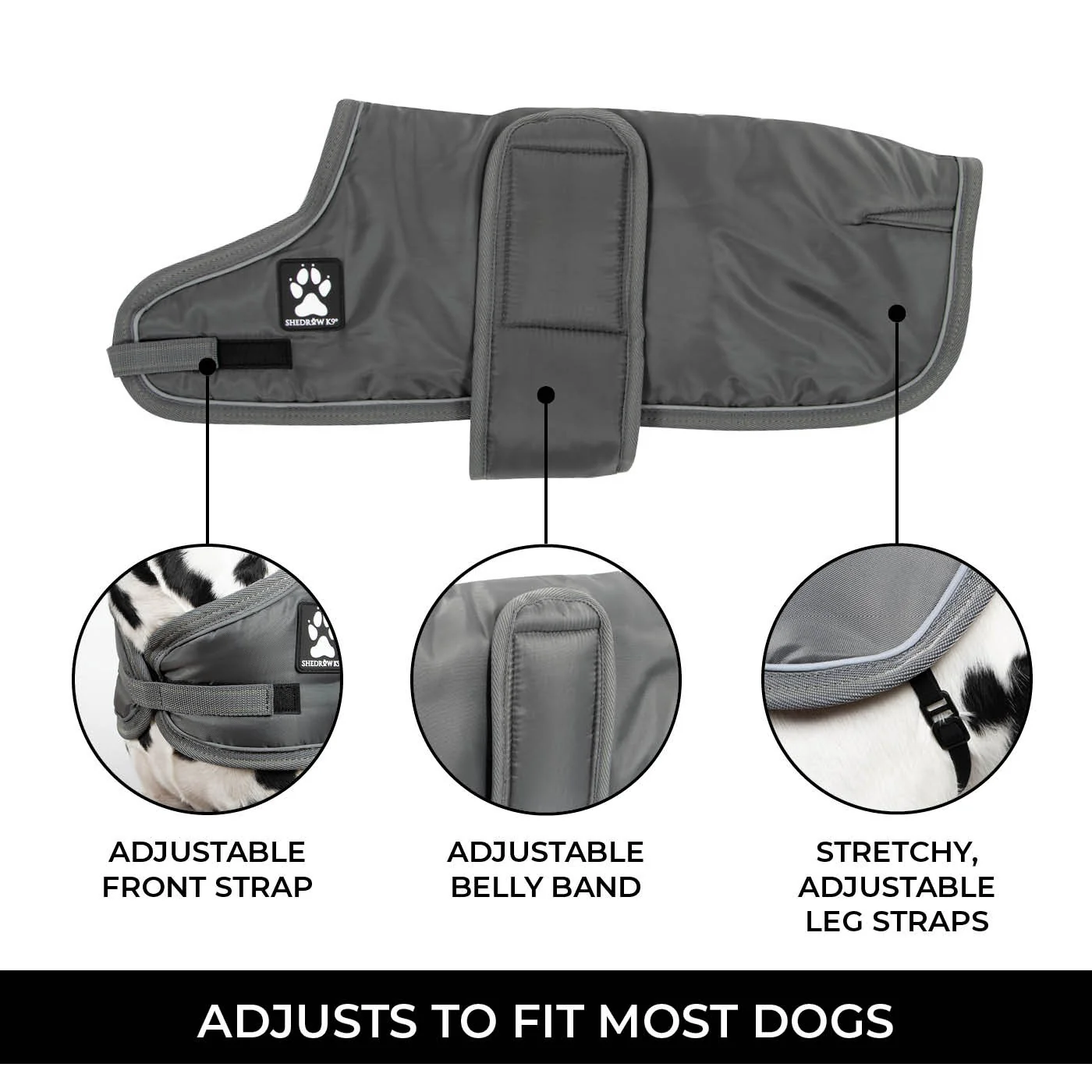 Shedrow K9 Vail Dog Coat - Image 26
