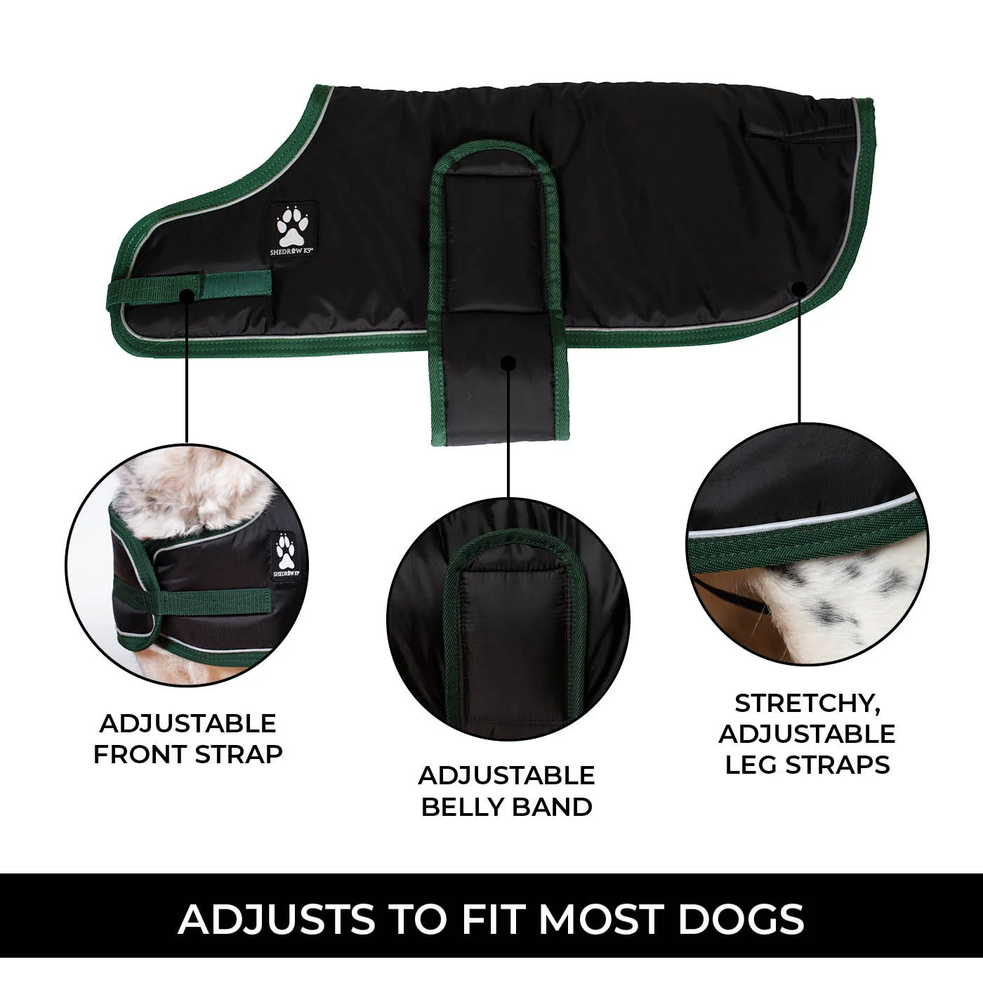 Shedrow K9 Vail Dog Coat - Image 20