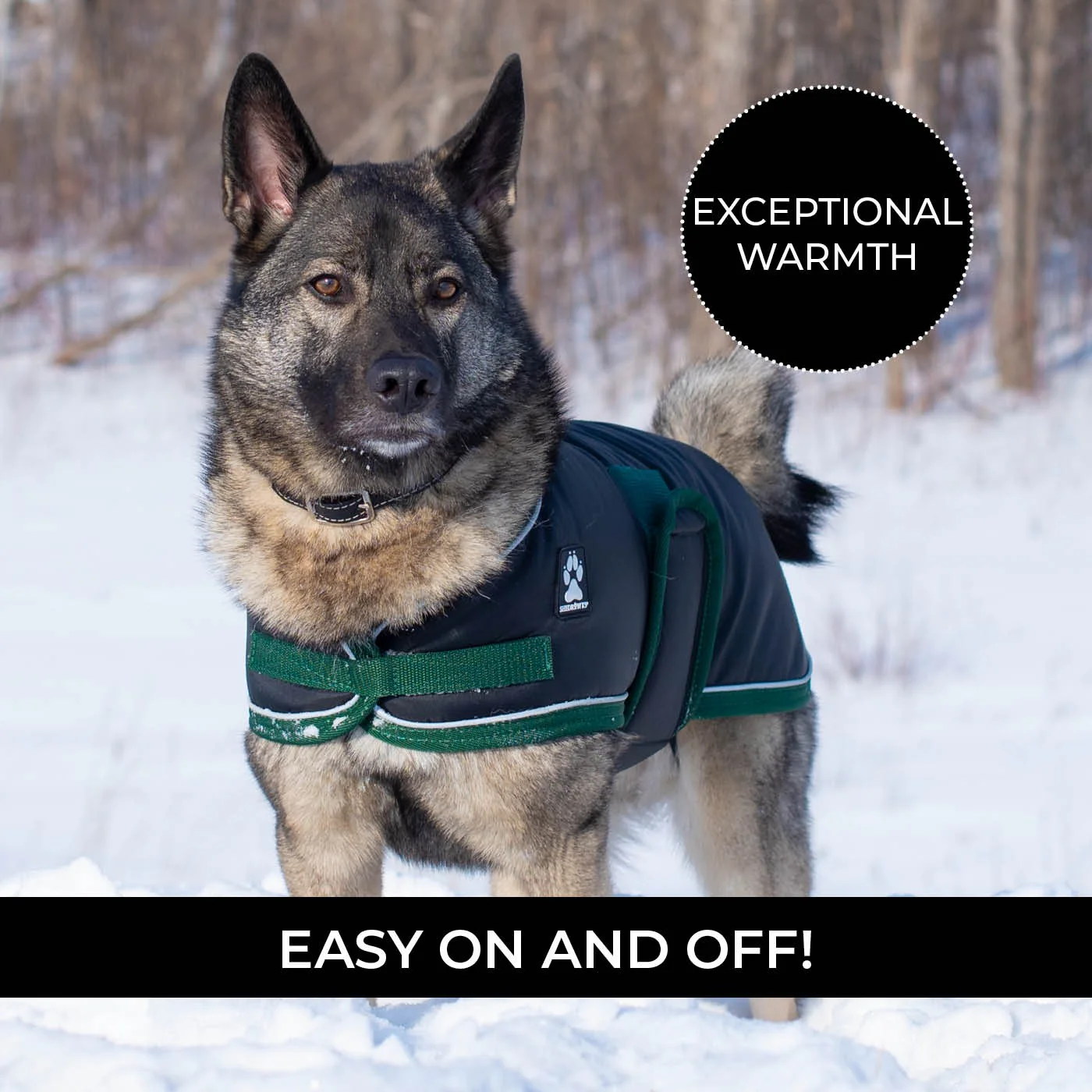 Shedrow K9 Vail Dog Coat - Image 23