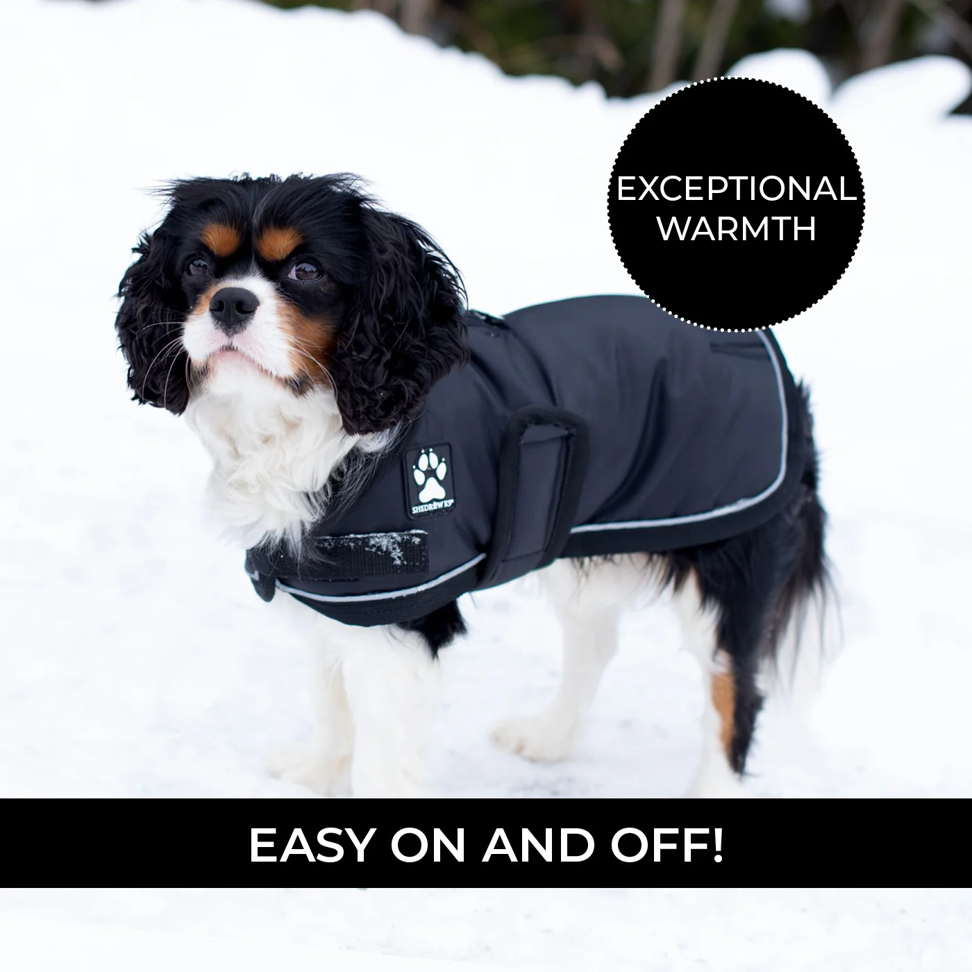 Shedrow K9 Vail Dog Coat - Image 34