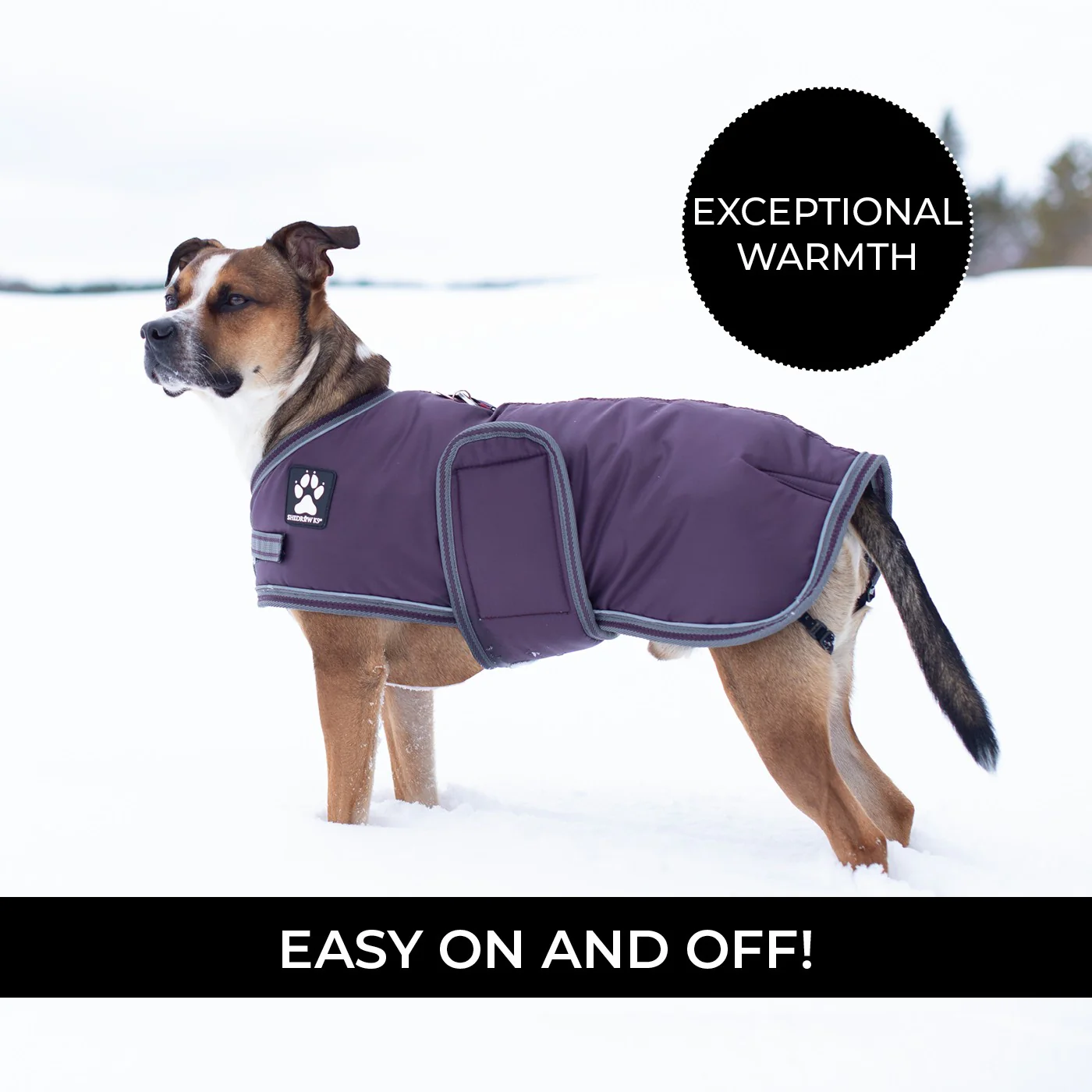 Shedrow K9 Vail Dog Coat - Image 41