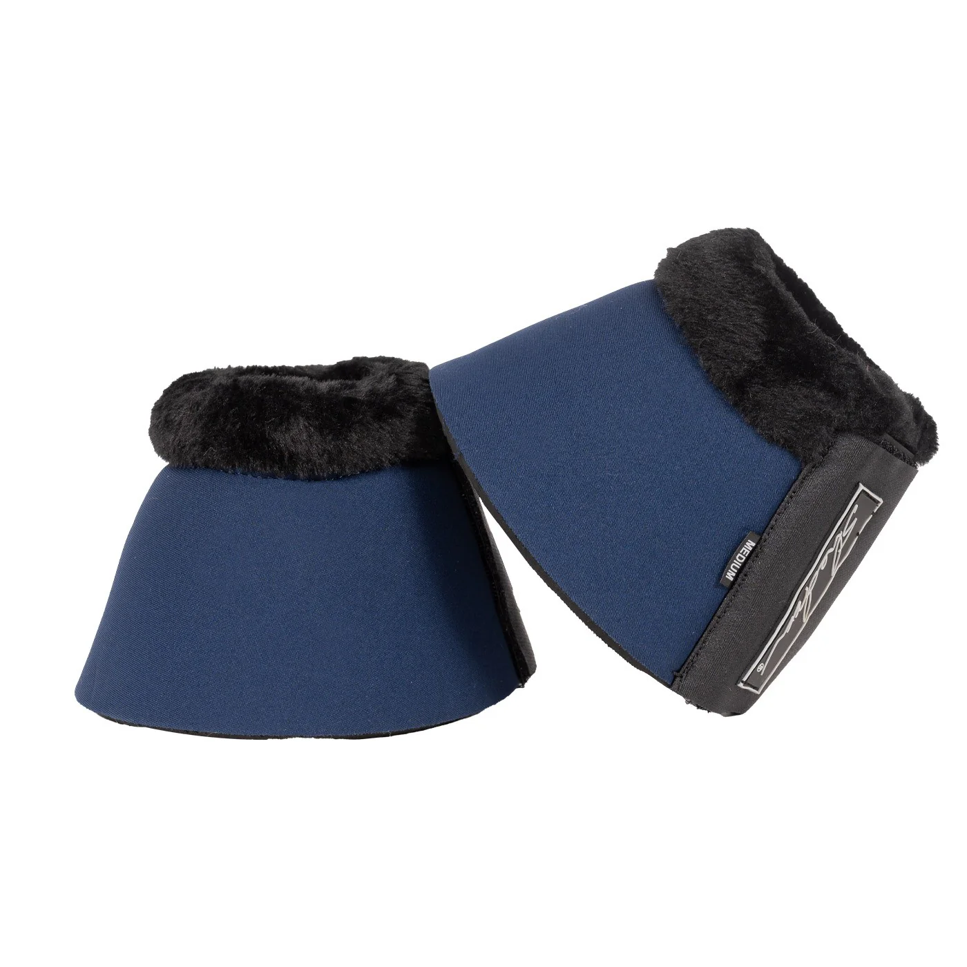 Shedrow Neoprene Bell Boots W/ Velcro - Image 4