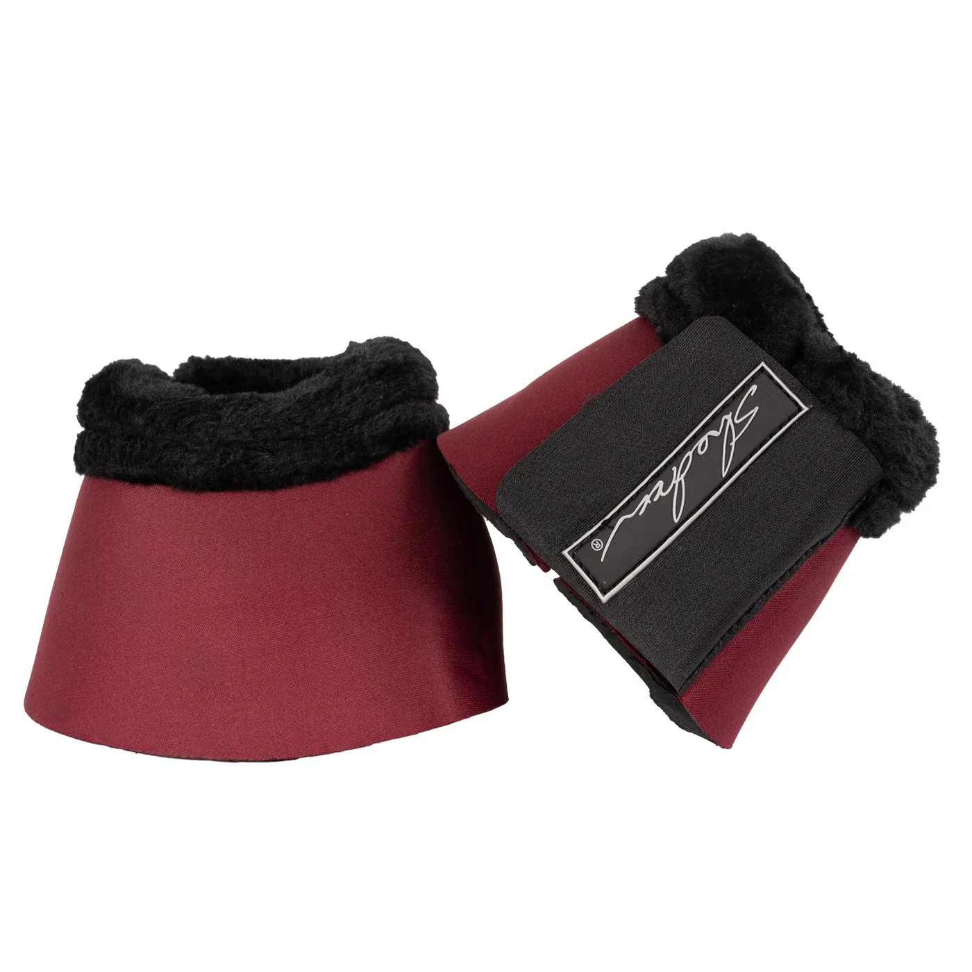 Shedrow Neoprene Bell Boots W/ Velcro - Image 5