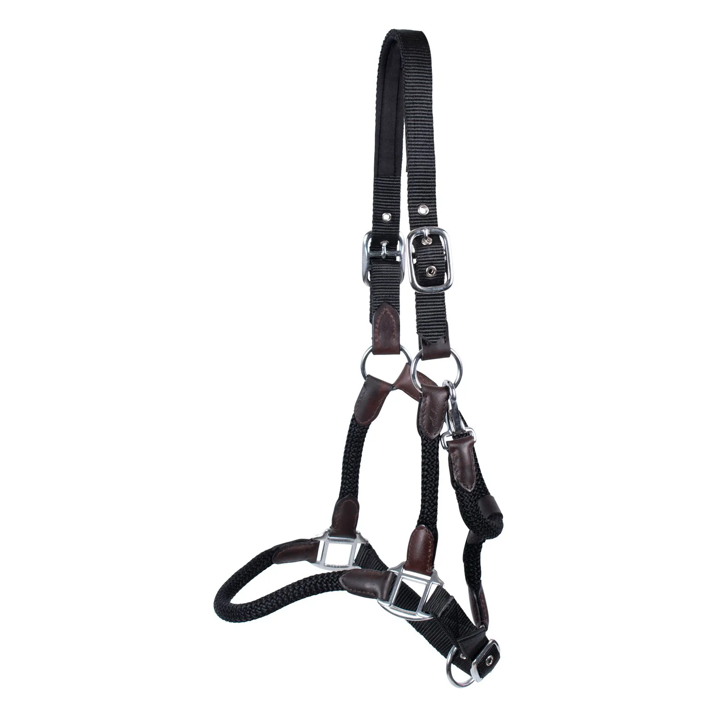 Shedrow Nylon & Leather Halter - Image 5