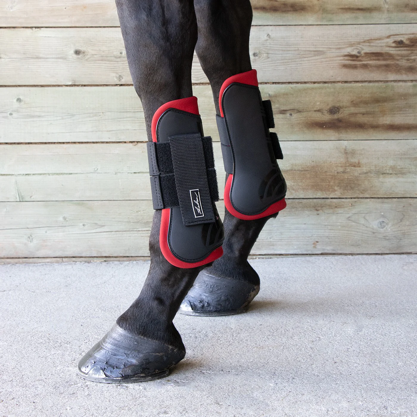 Shedrow Open Front Boots W/ Coloured Lining - Image 11