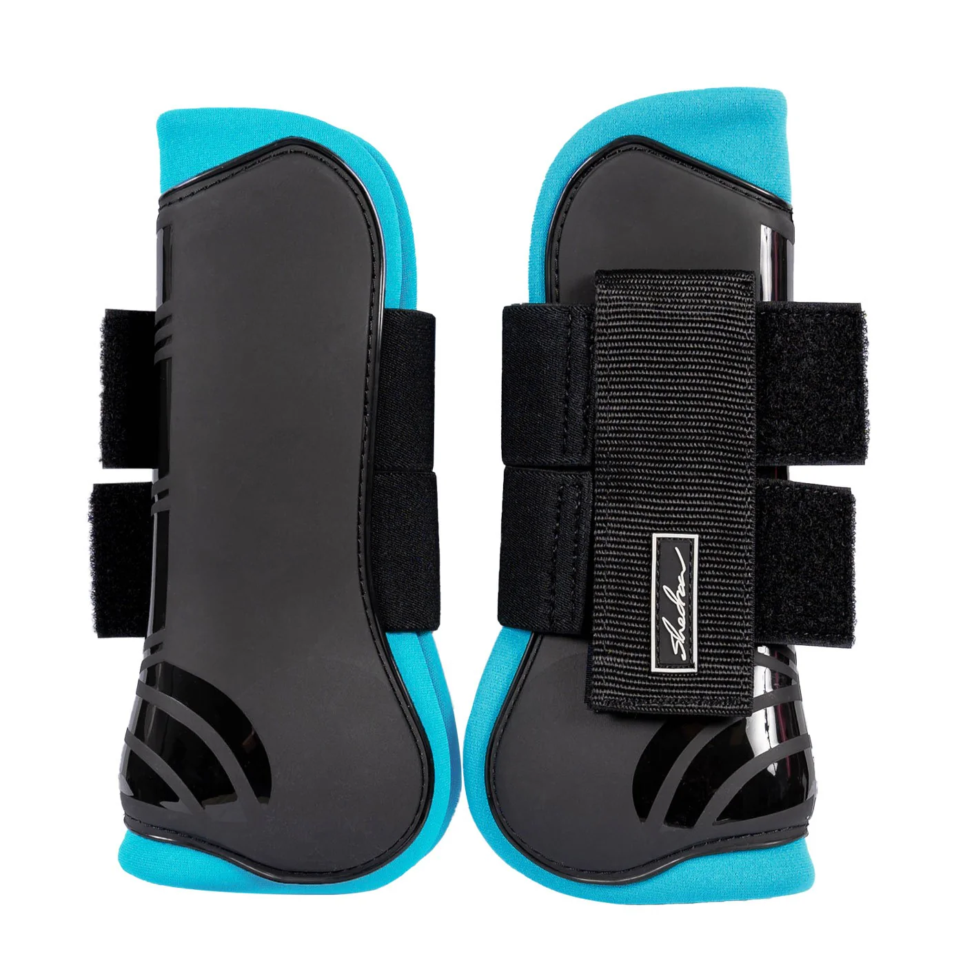 Shedrow Open Front Boots W/ Coloured Lining - Image 12