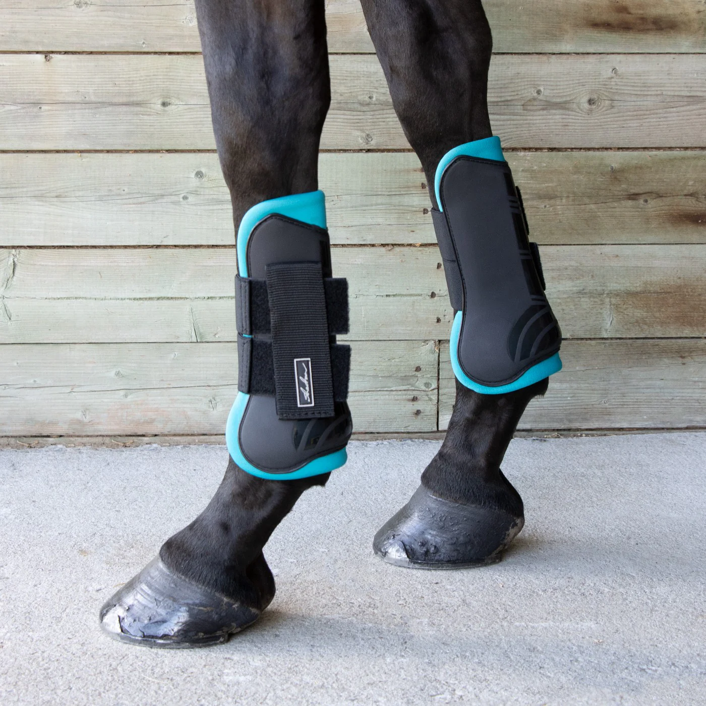 Shedrow Open Front Boots W/ Coloured Lining - Image 13