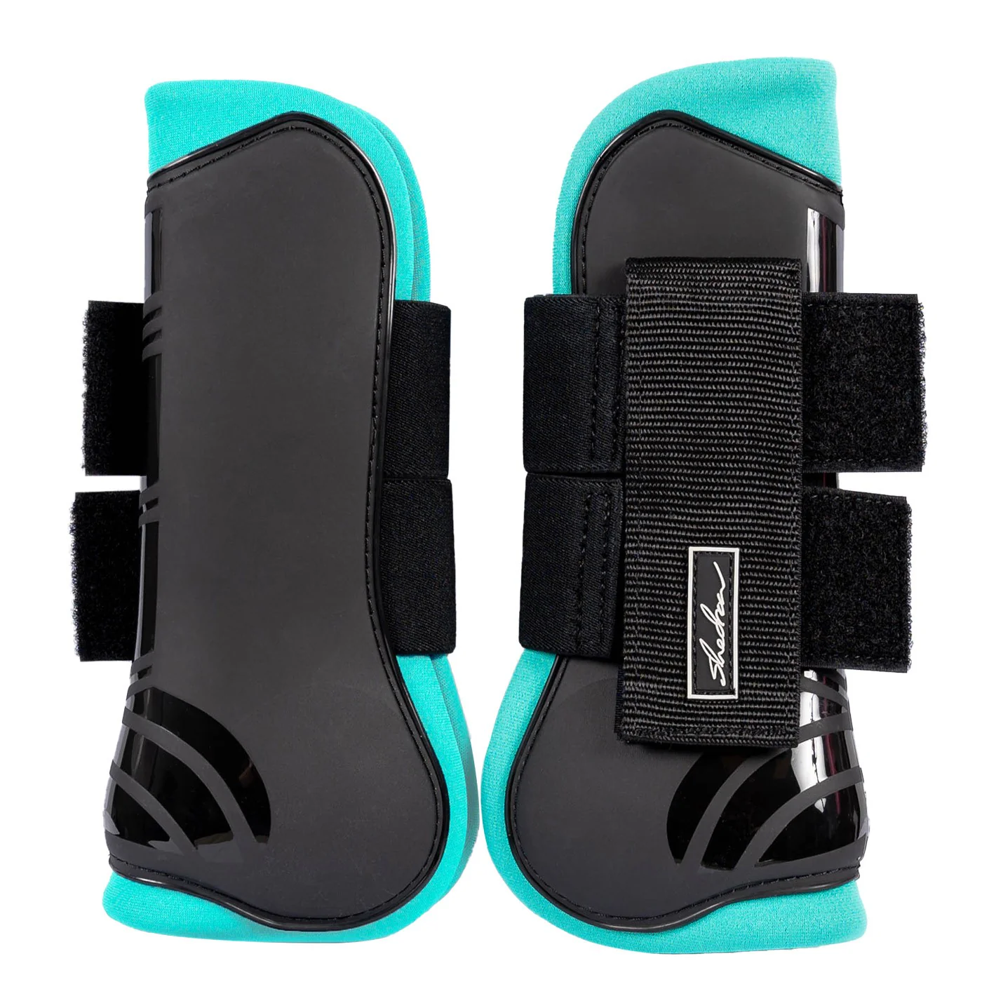 Shedrow Open Front Boots W/ Coloured Lining - Image 17