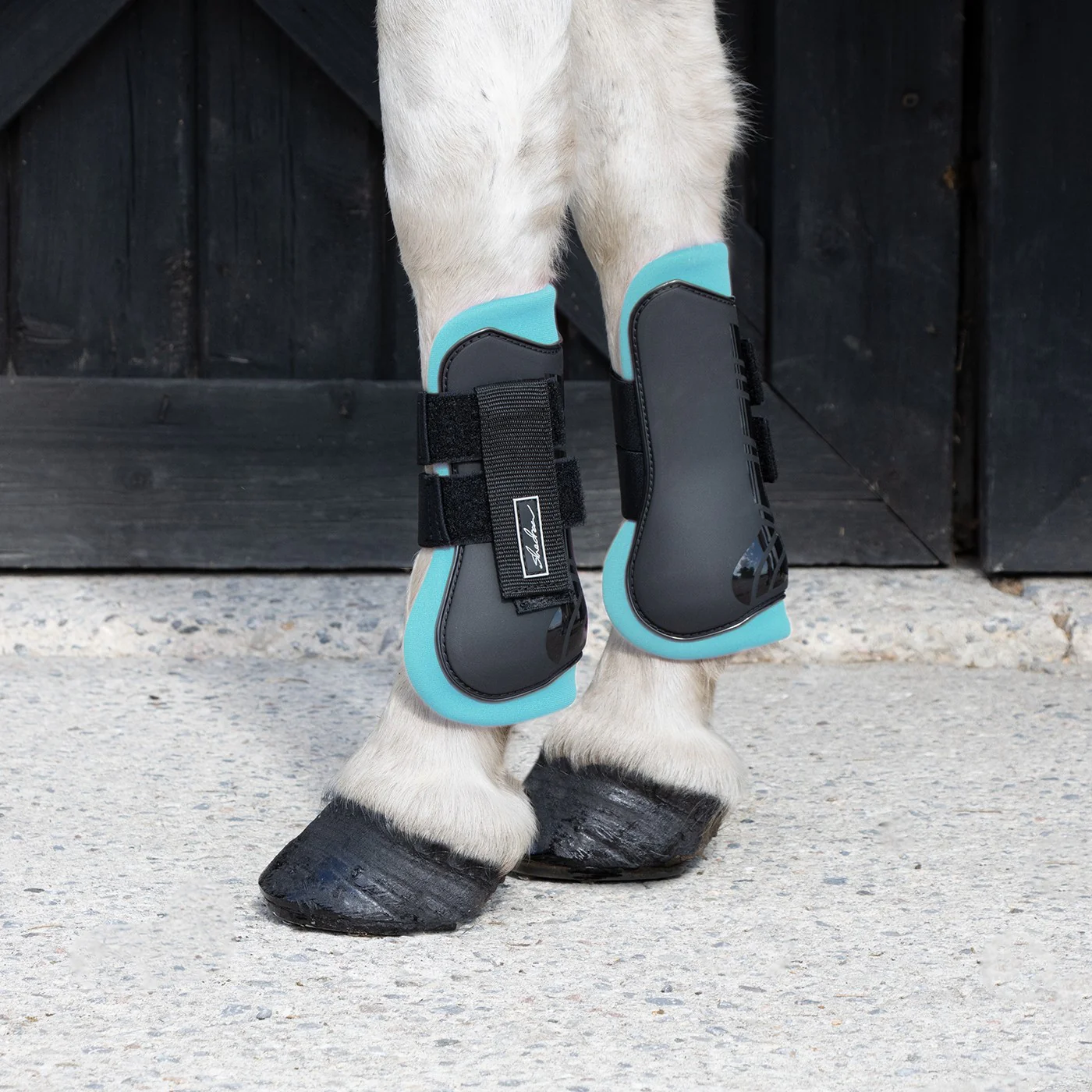 Shedrow Open Front Boots W/ Coloured Lining - Image 18