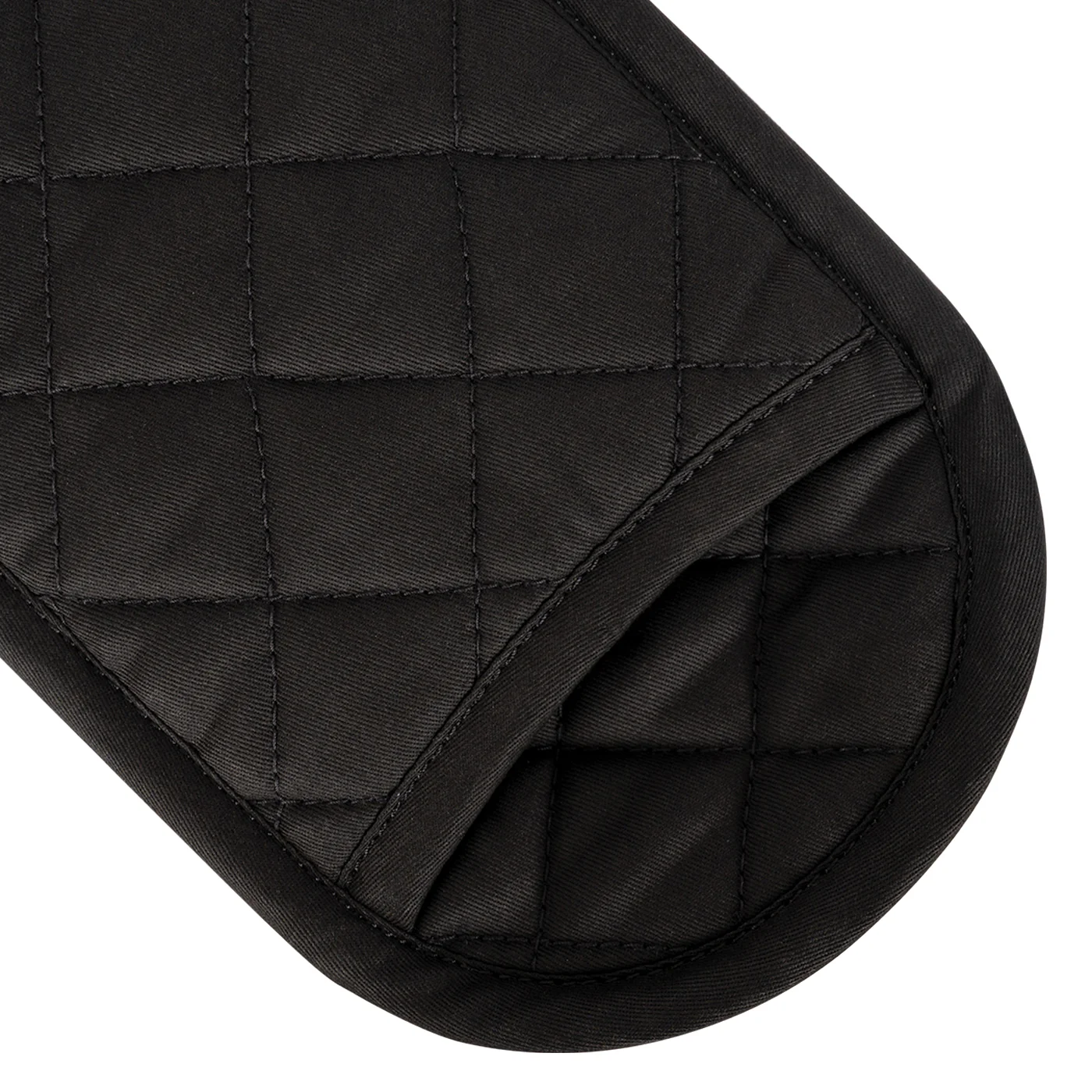 Shedrow Quilted Dressage Girth Cover - Image 3