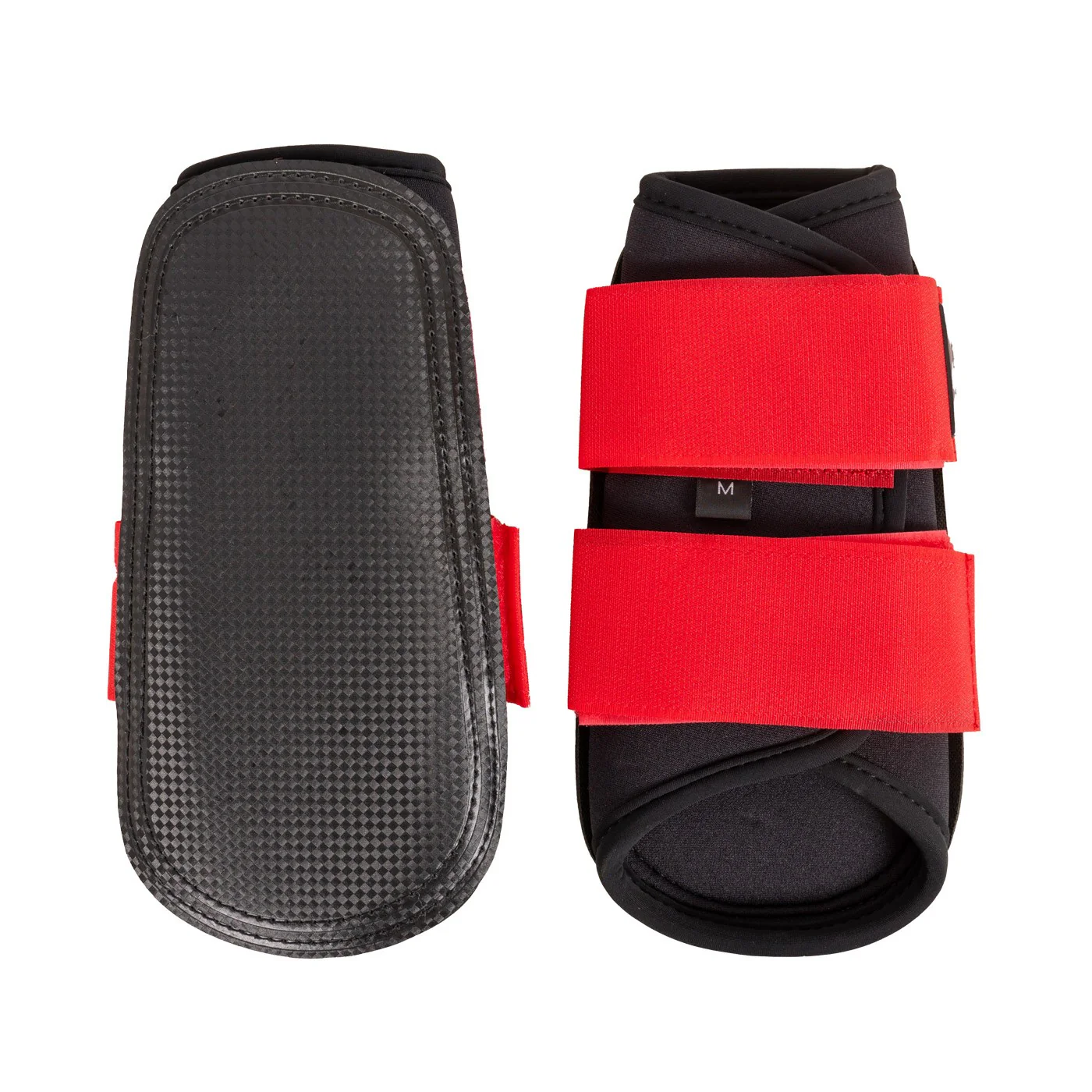 Shedrow Schooling Boots W/ Coloured Velcro - Image 3