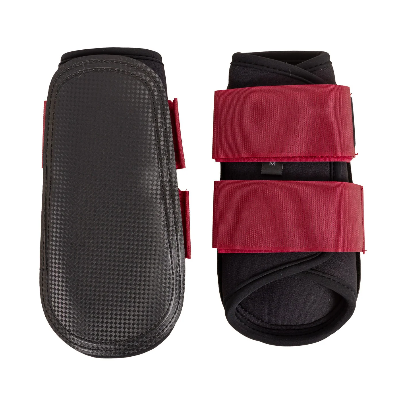 Shedrow Schooling Boots W/ Coloured Velcro - Image 4