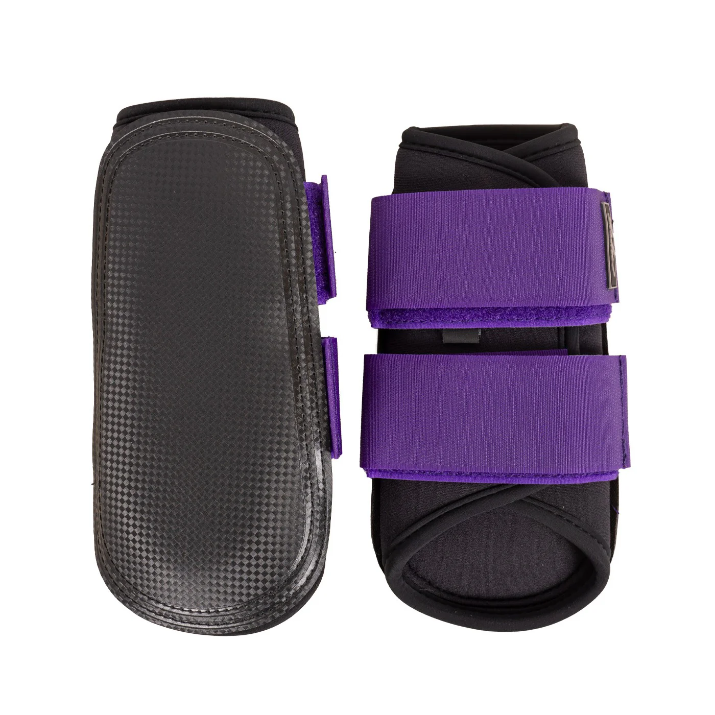 Shedrow Schooling Boots W/ Coloured Velcro - Image 5