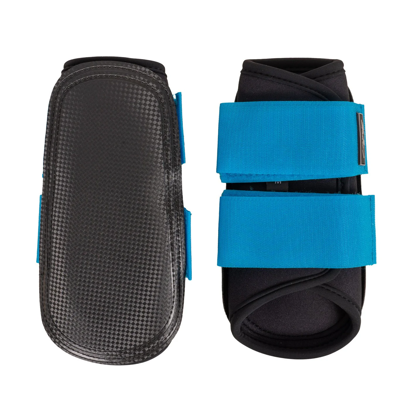 Shedrow Schooling Boots W/ Coloured Velcro - Image 6
