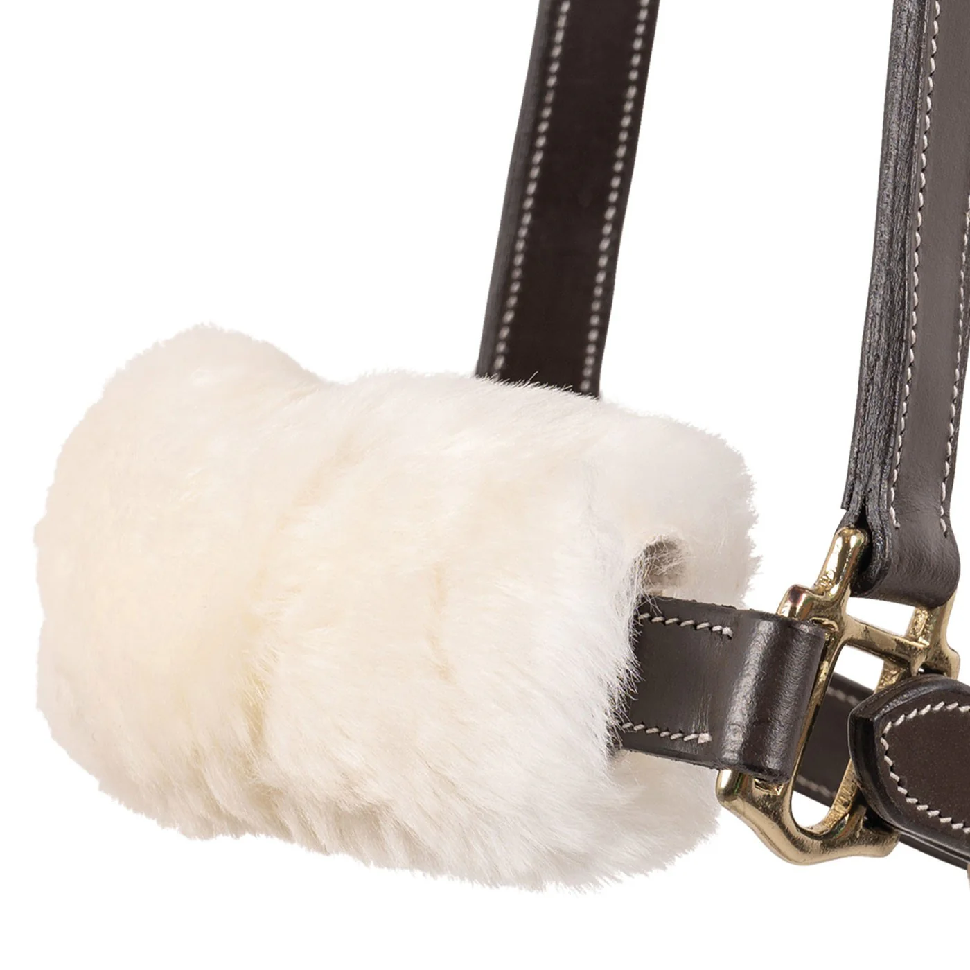Shedrow Sheepskin Nose Cover - Image 2