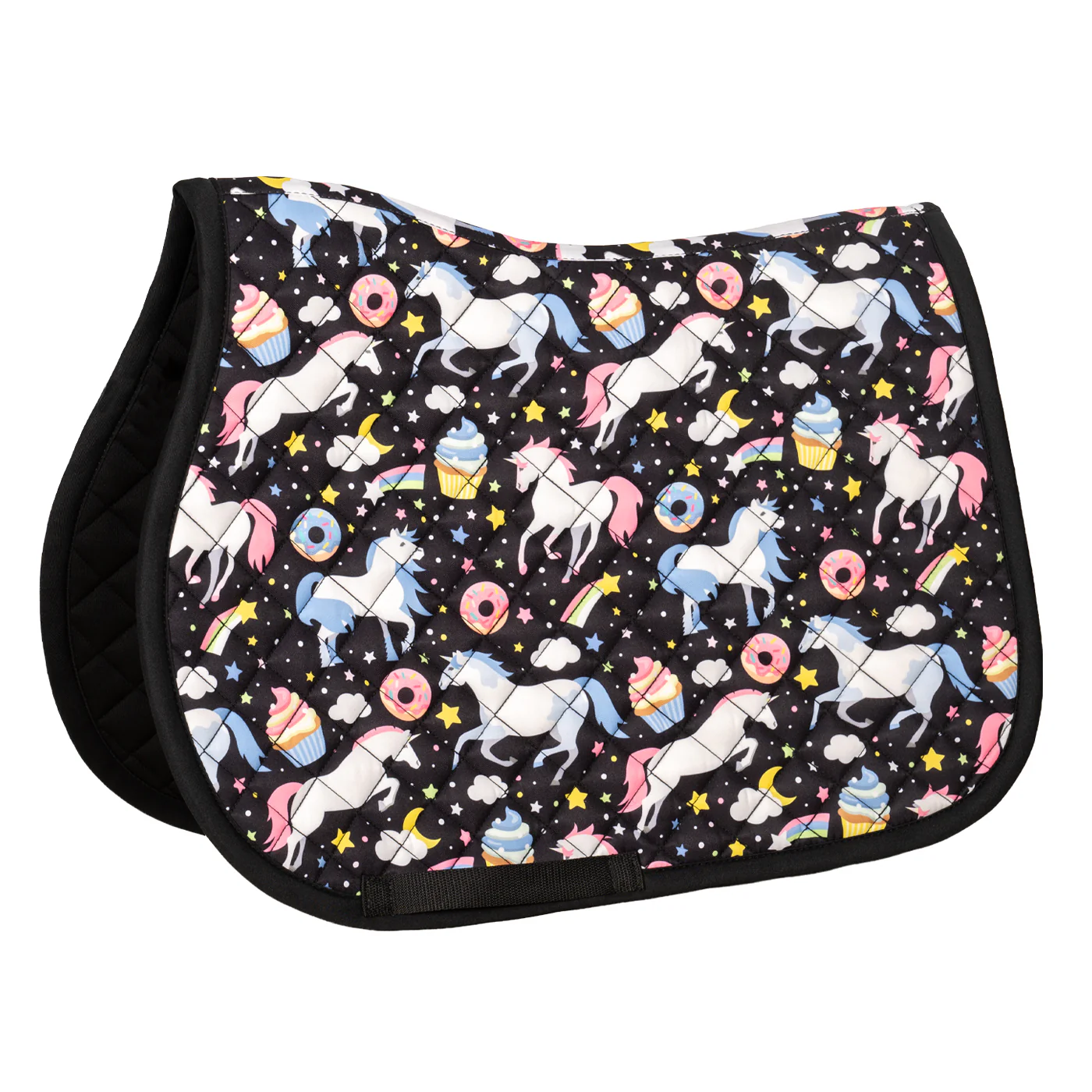 Space Ponies x Shedrow Pony Saddle Pad