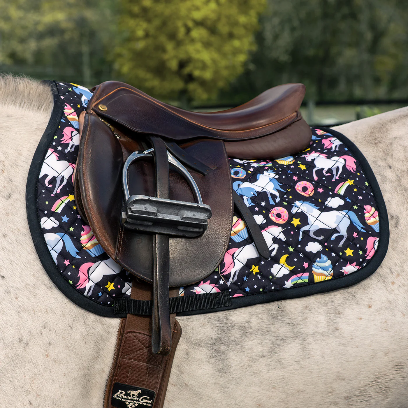 Space Ponies x Shedrow Pony Saddle Pad - Image 2