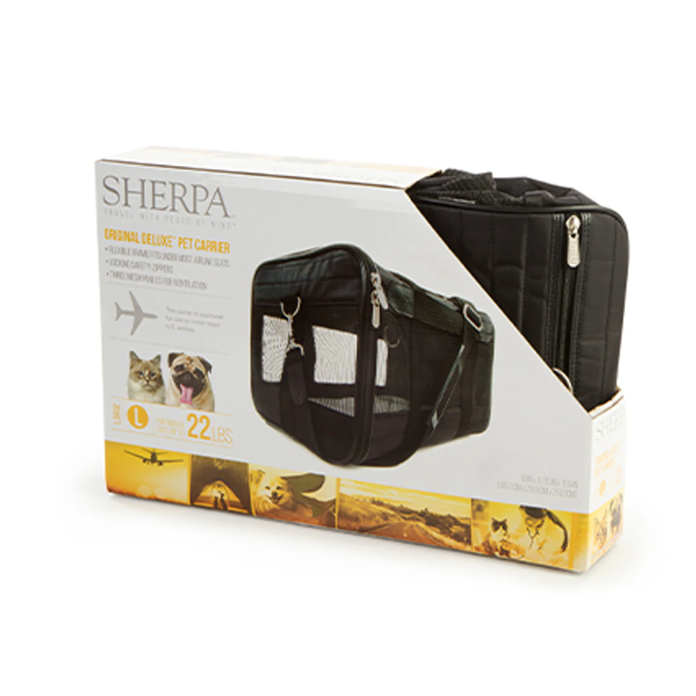 Sherpa Original Large Deluxe Carrier - Image 2
