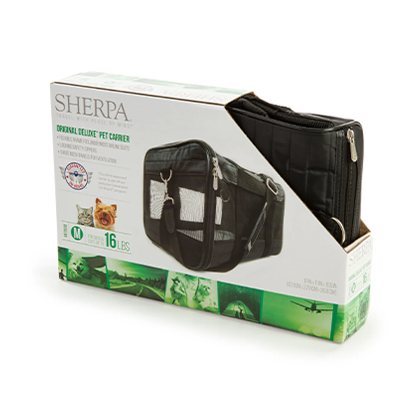 Sherpa Original Medium Deluxe Carrier - Image 2