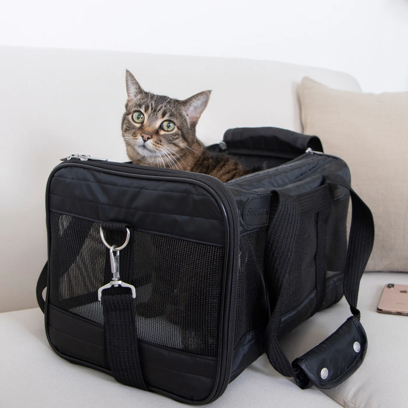 Sherpa Original Medium Deluxe Carrier - Image 4