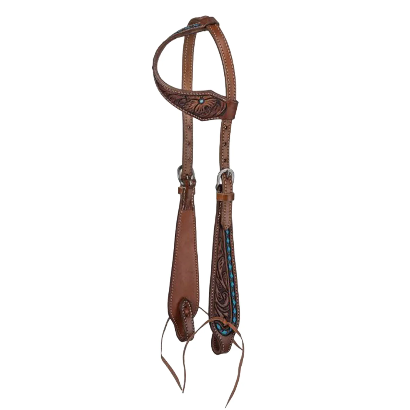 Silver Royal Ranahan Single Ear Headstall