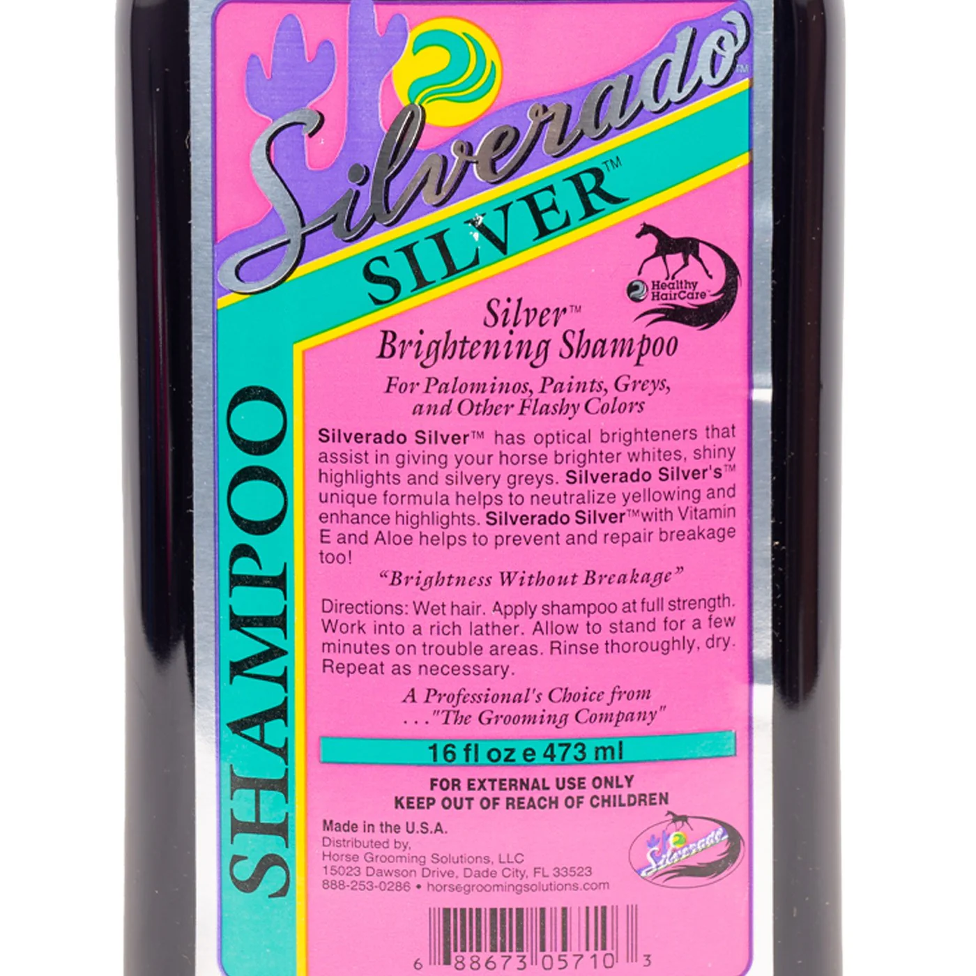 Silverado Silver Shampoo 473 mL - Image 2
