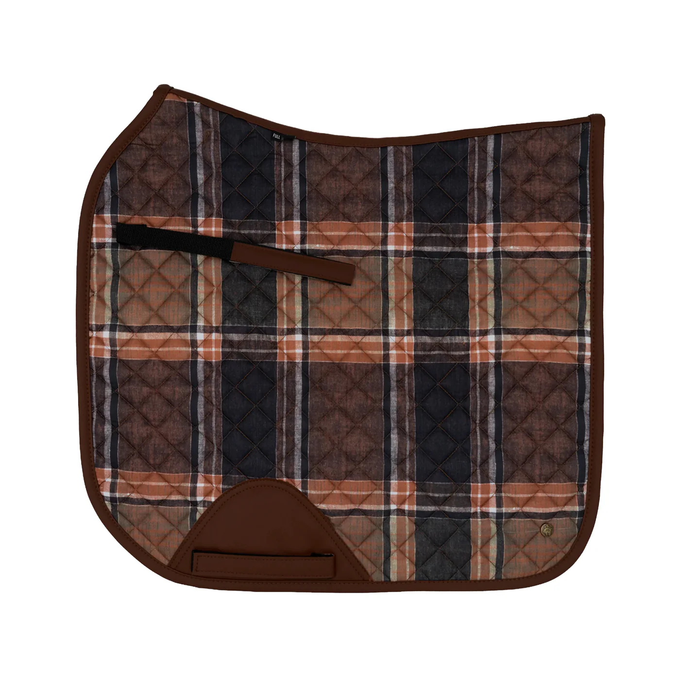 Sixteen Cypress Field Plaid Dressage Saddle Pad
