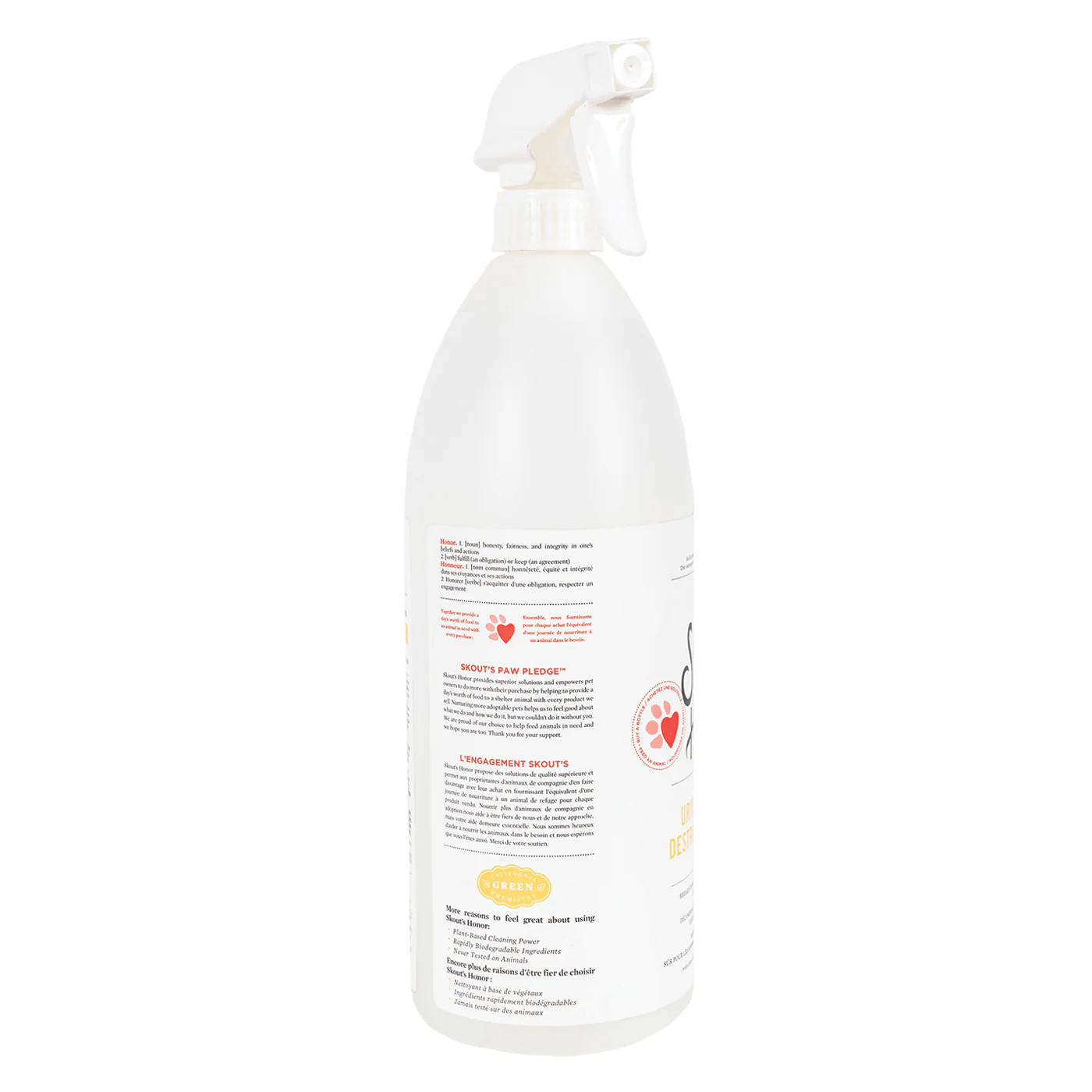 Skout's Honor Urine Destroyer 1035 mL - Image 3