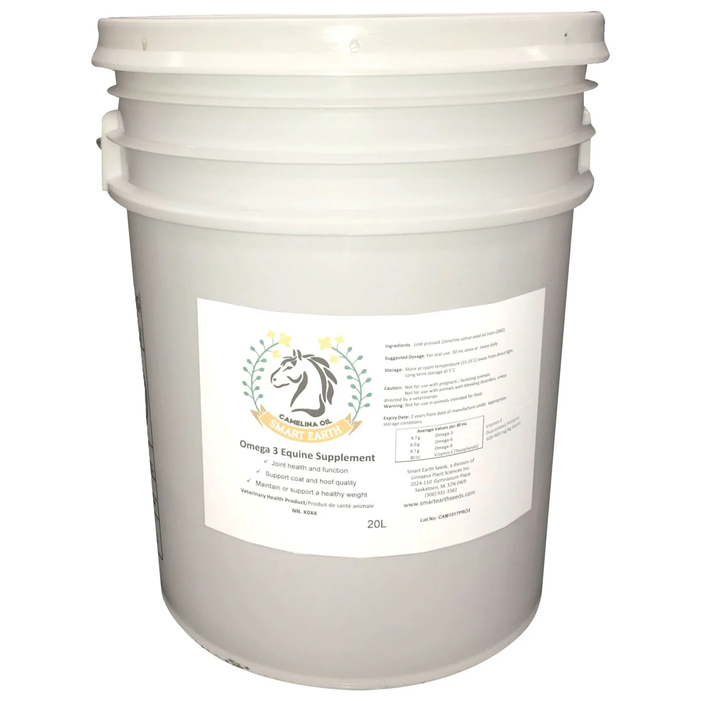 Smart Earth Camelina Oil 18.9 L