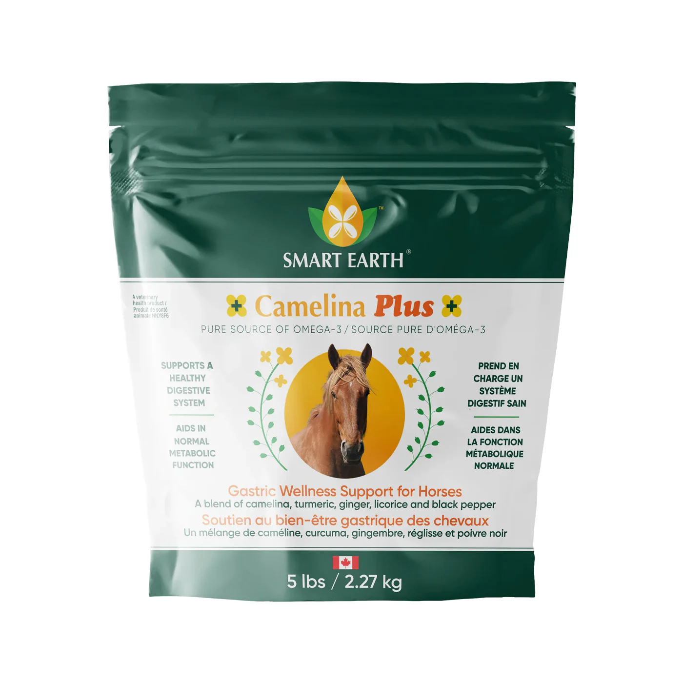 Smart Earth Camelina Plus Gastric Wellness 2.27 kg