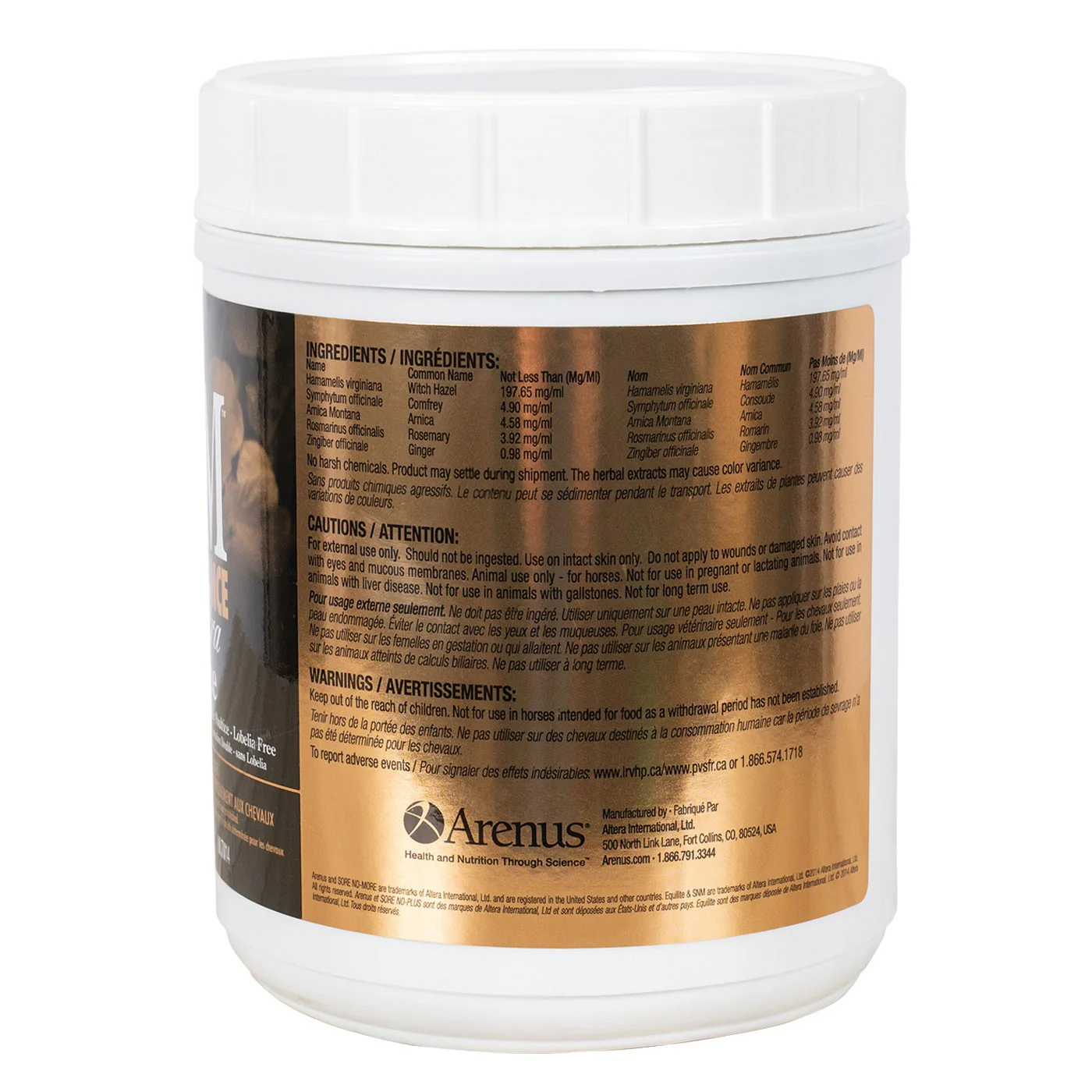 SNM Performance Ultra Poultice 2.26 kg - Image 2