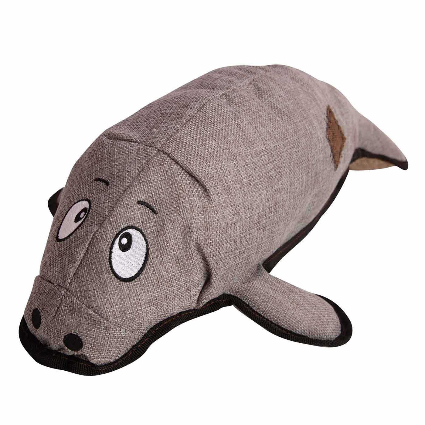 Snugarooz Murray The Manatee Plush Dog Toy