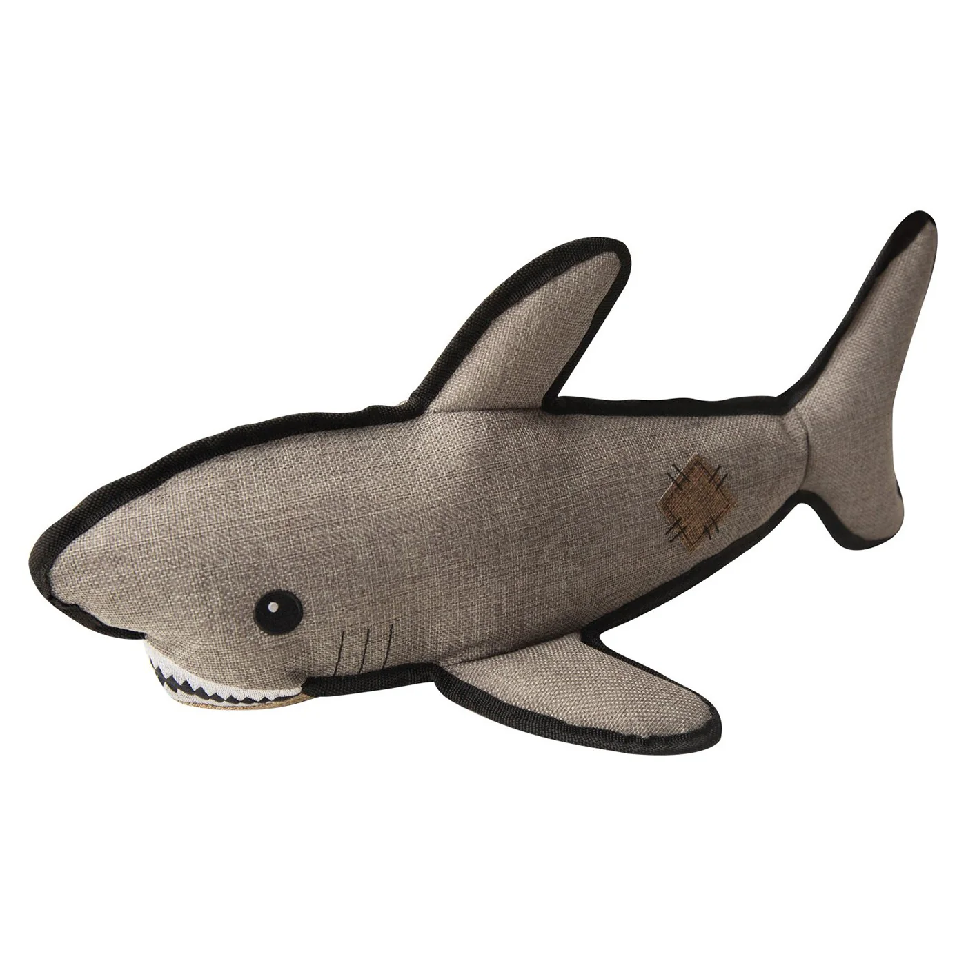 Snugarooz Saul The Shark Plush Dog Toy